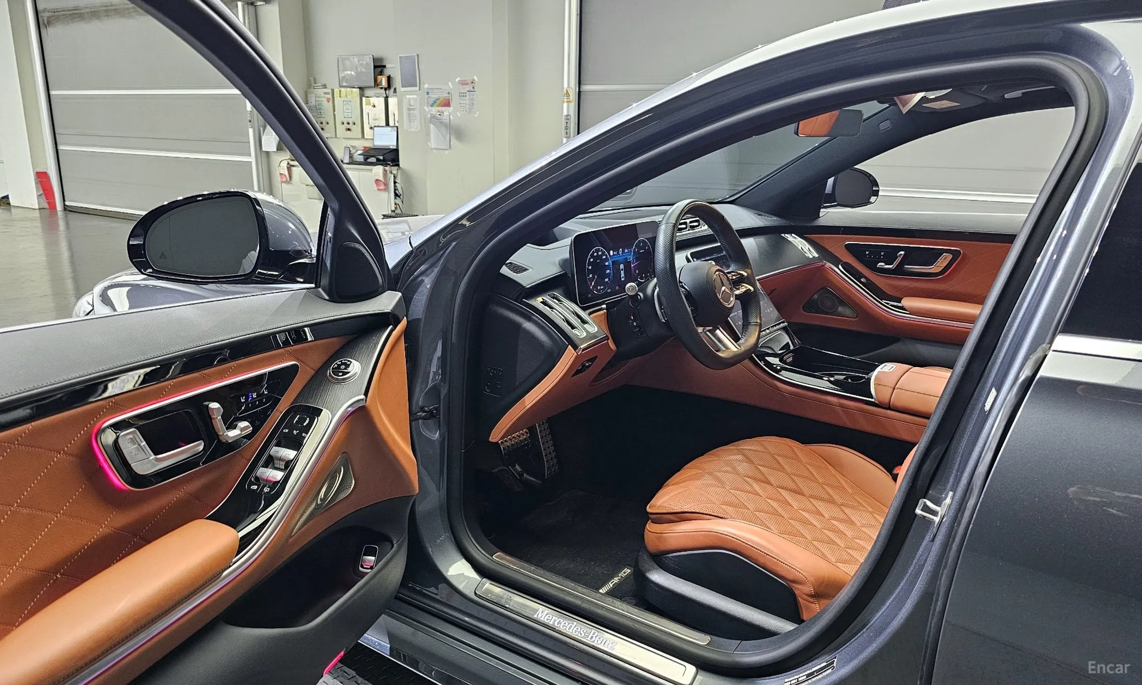 Mercedes Benz S-Class W223 превью 10