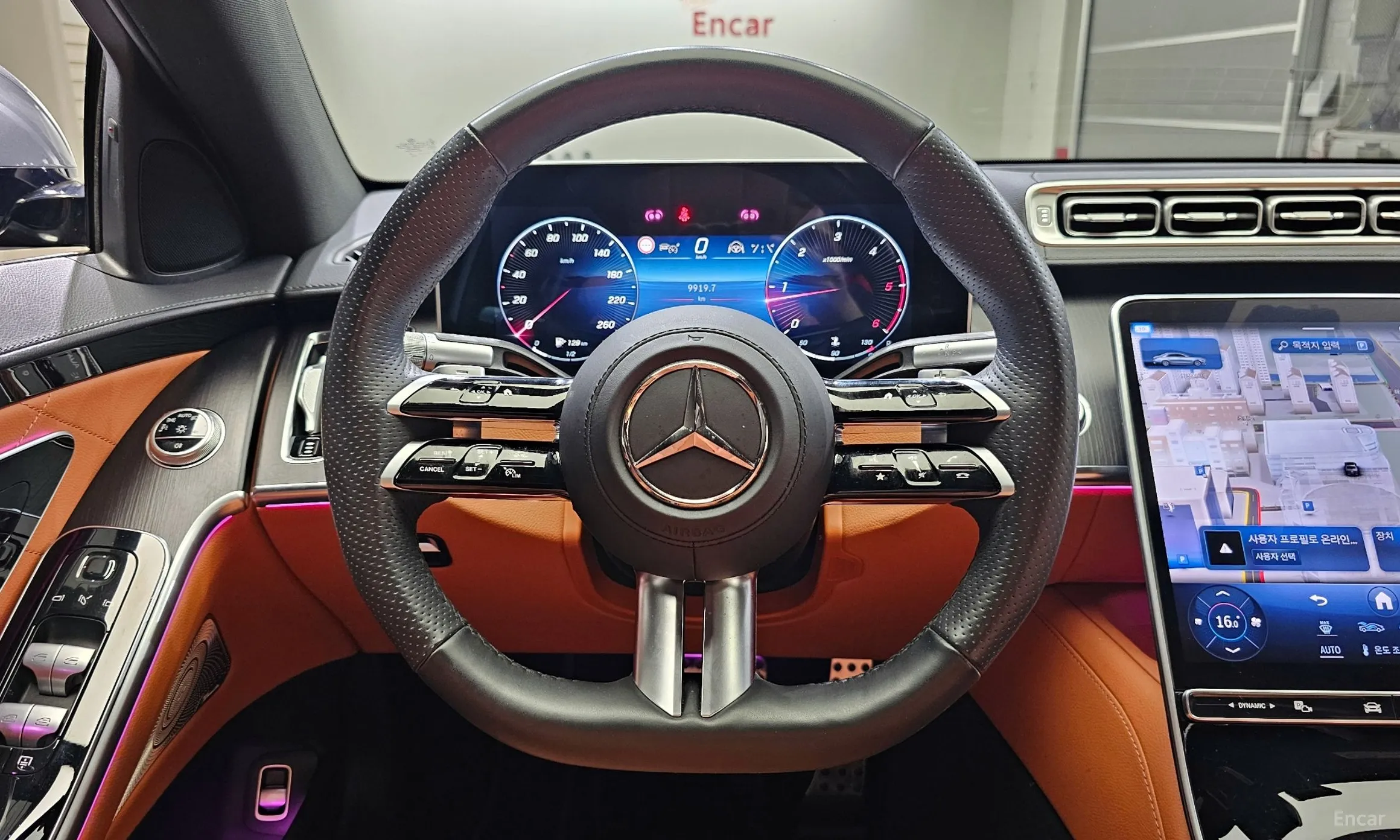 Mercedes Benz S-Class W223 превью 13