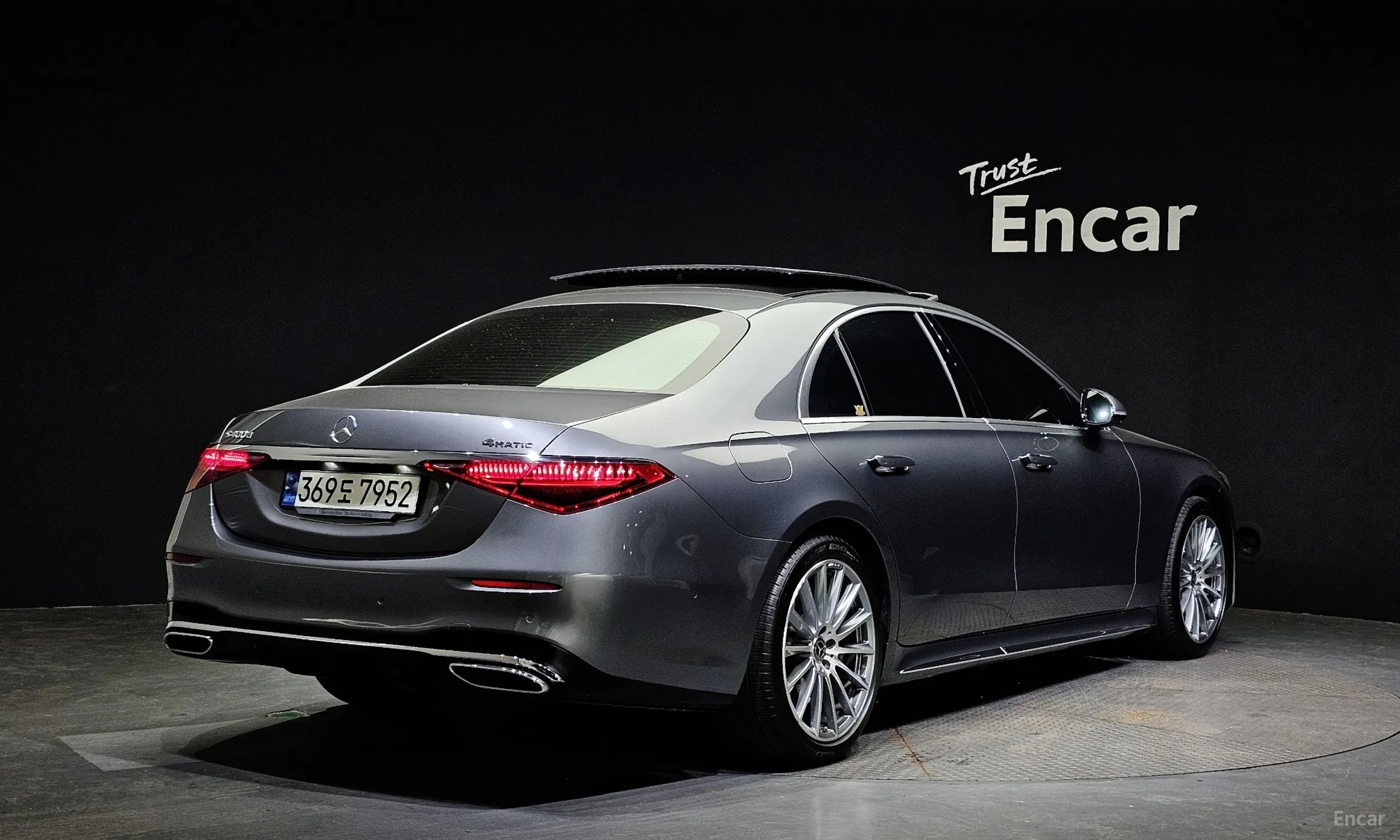 Mercedes Benz S-Class W223 превью 2