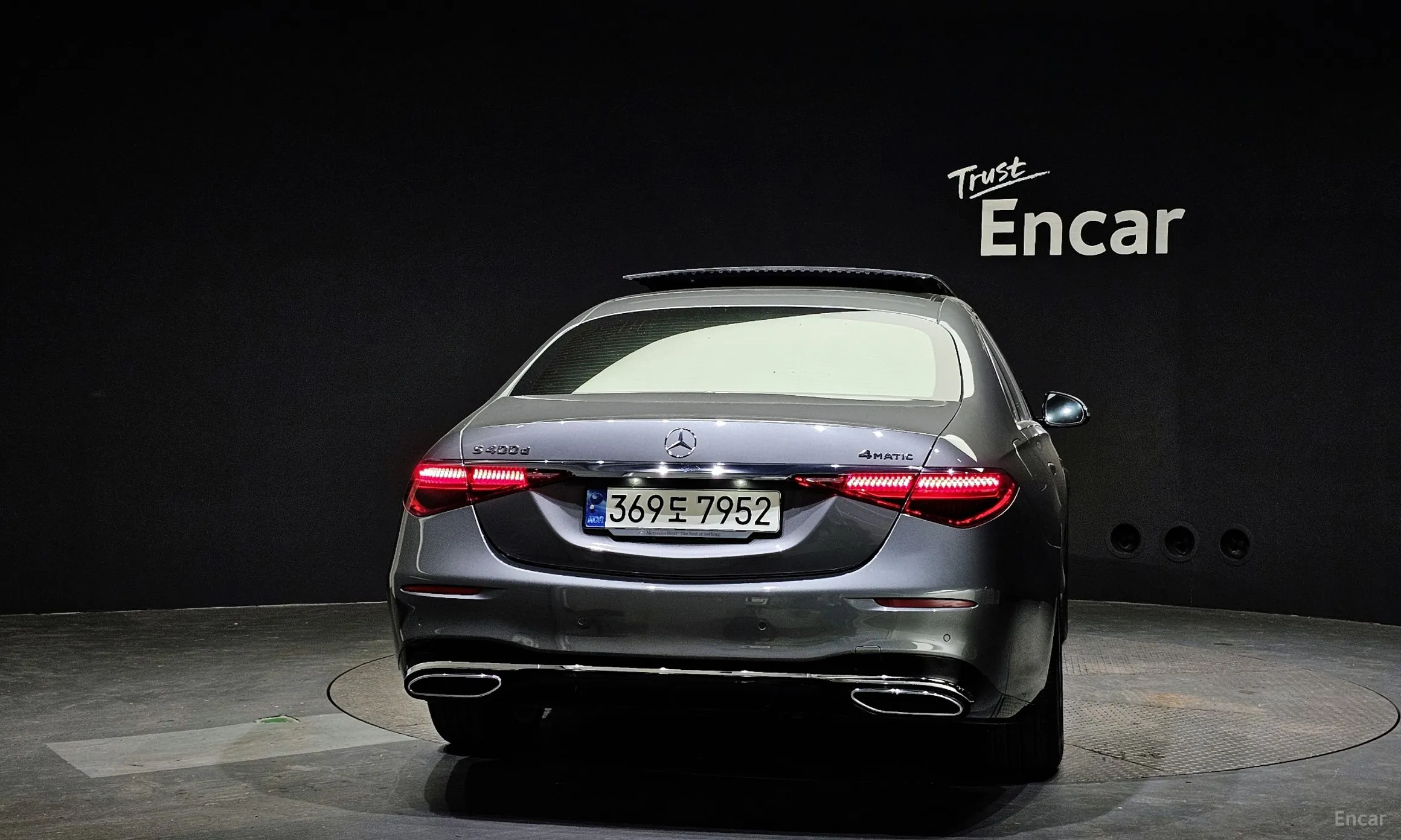 Mercedes Benz S-Class W223 превью 4