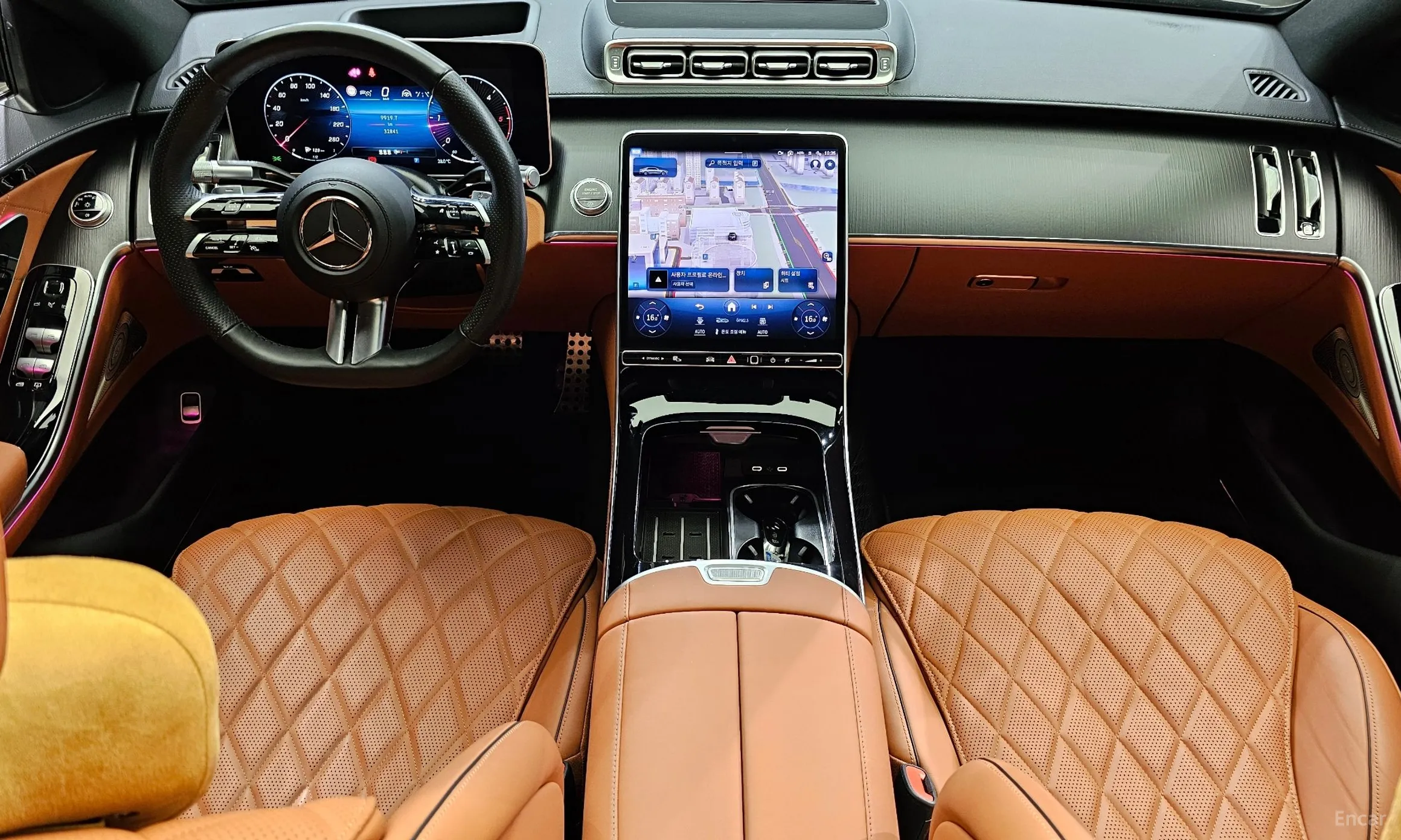 Mercedes Benz S-Class W223 превью 7