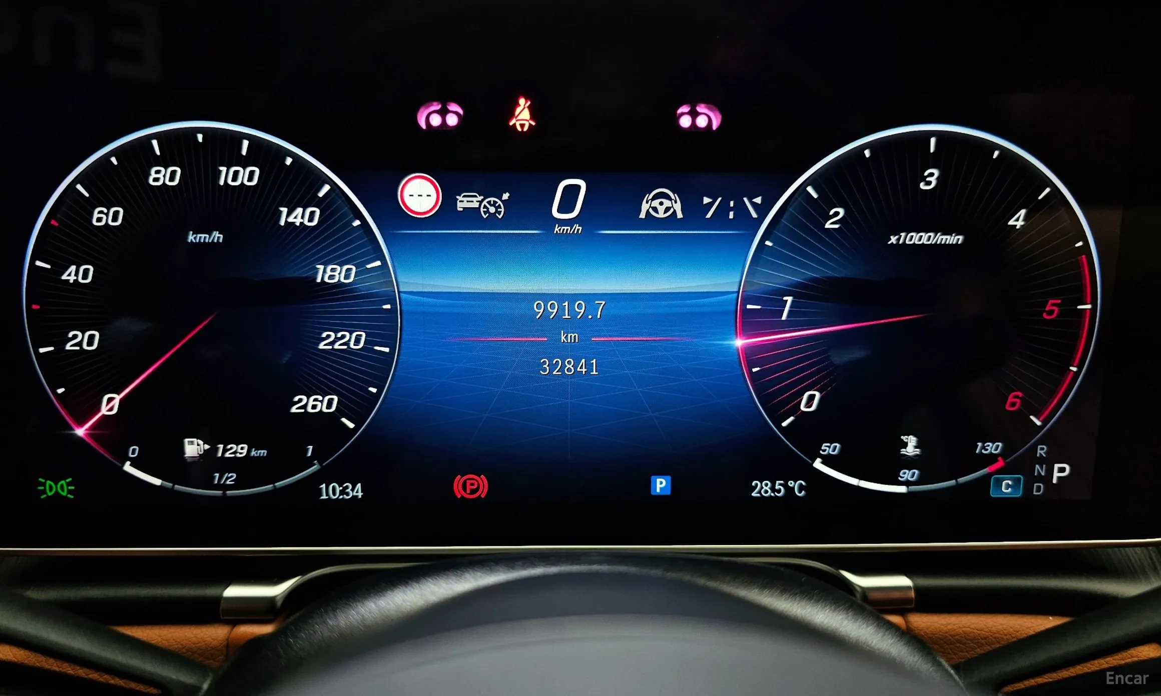 Mercedes Benz S-Class W223 превью 8
