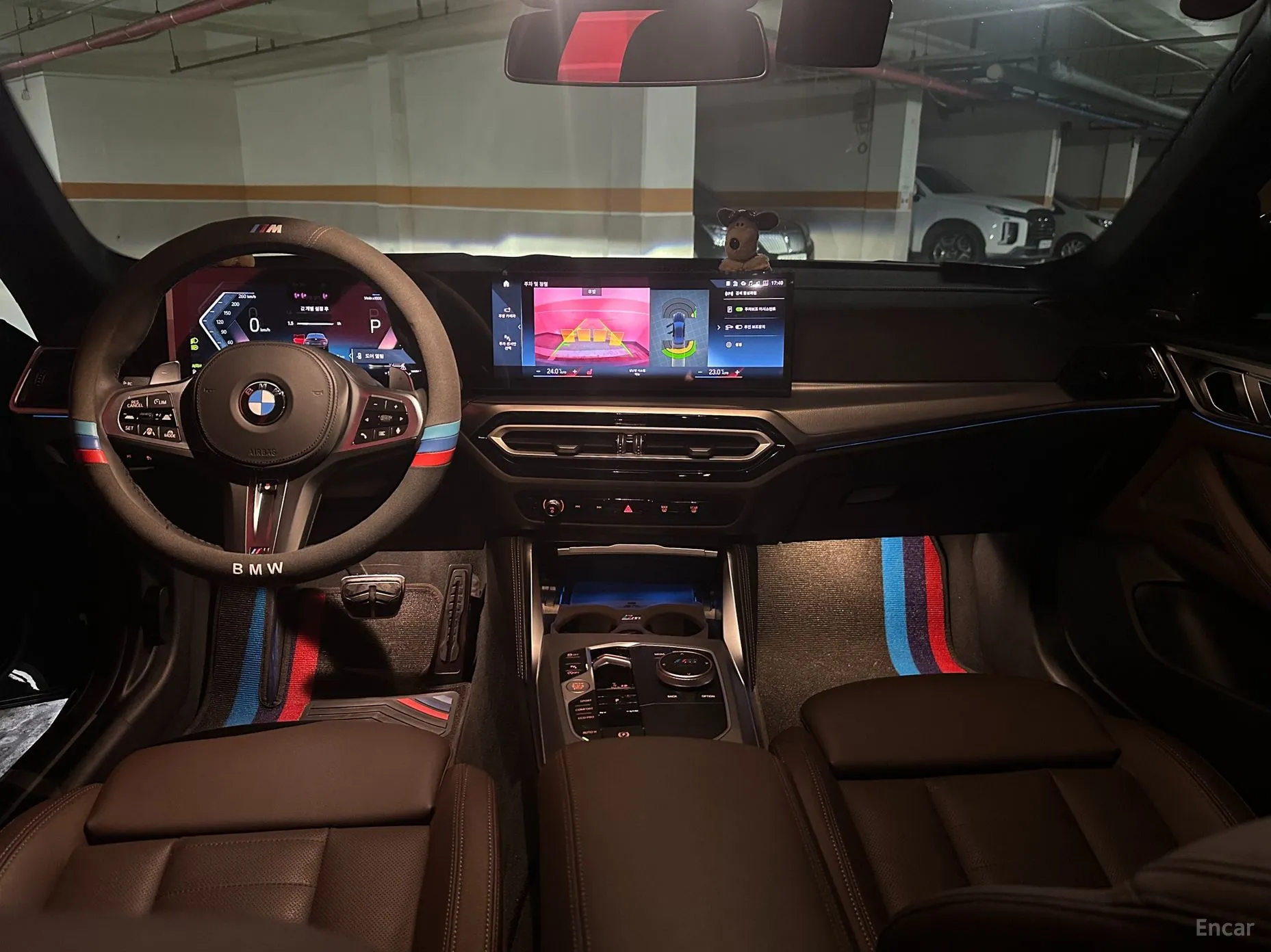 BMW Series 4 (G22) превью 11