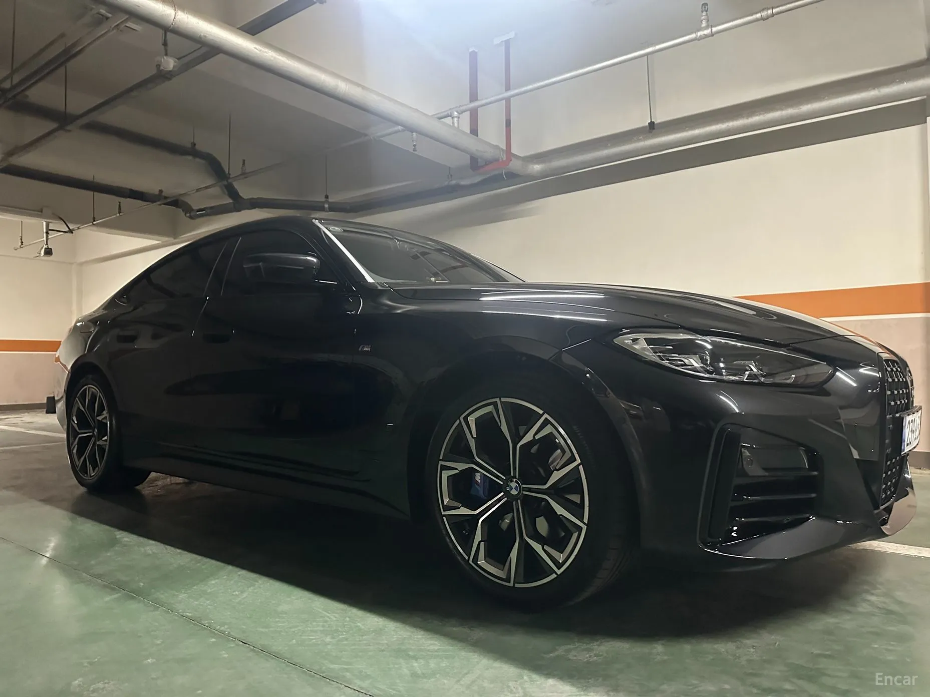 BMW Series 4 (G22) превью 3