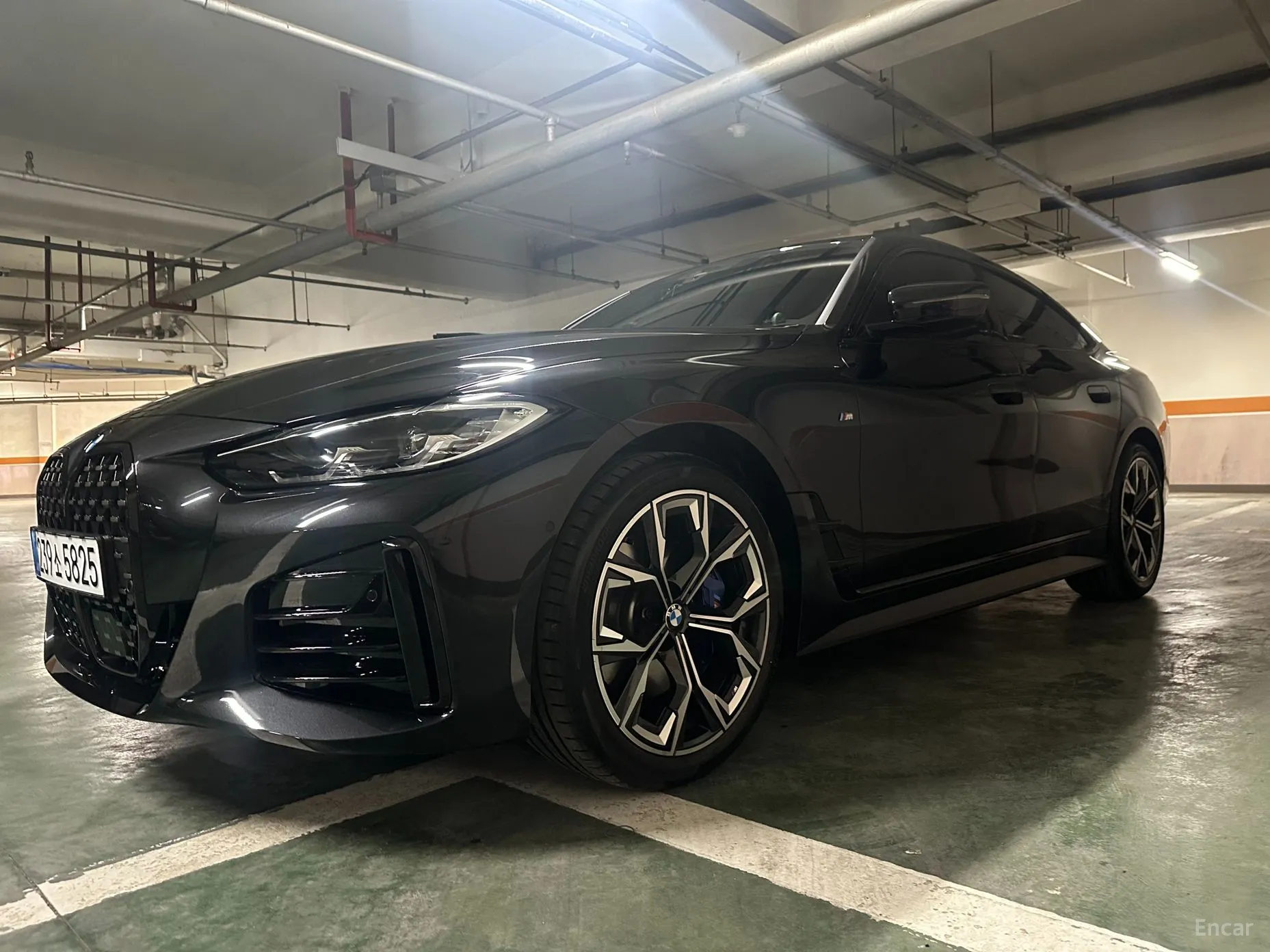 BMW Series 4 (G22) превью 4