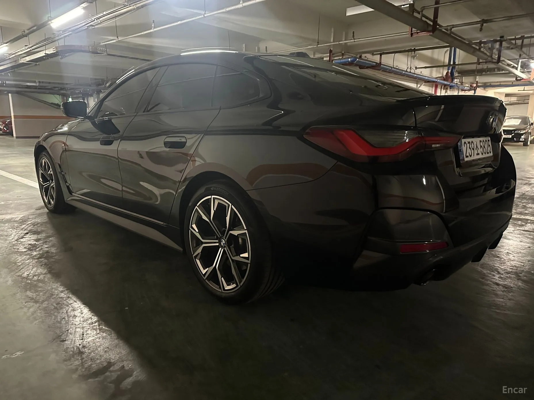 BMW Series 4 (G22) превью 5