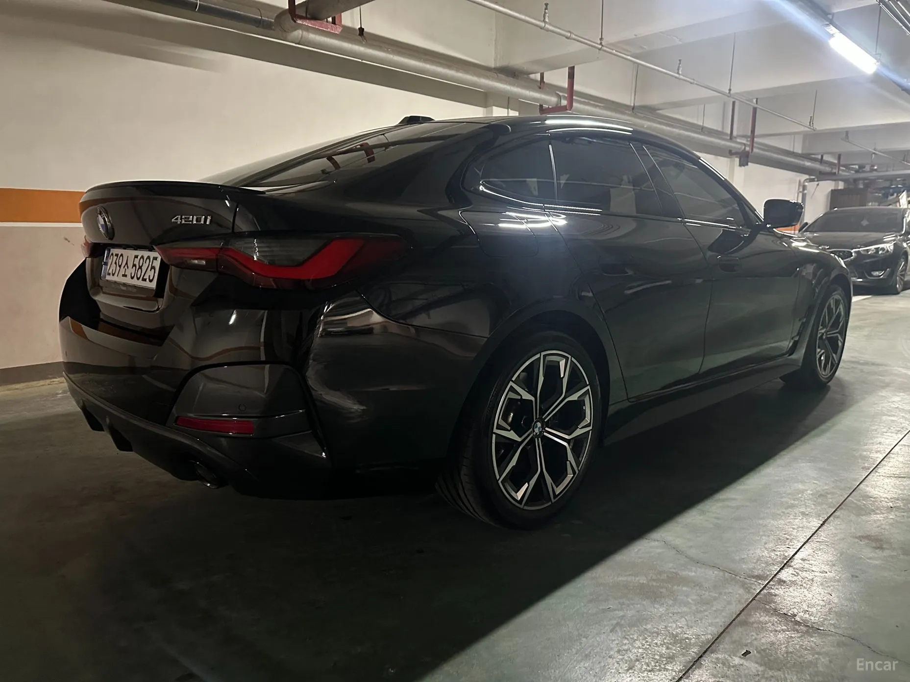 BMW Series 4 (G22) превью 6