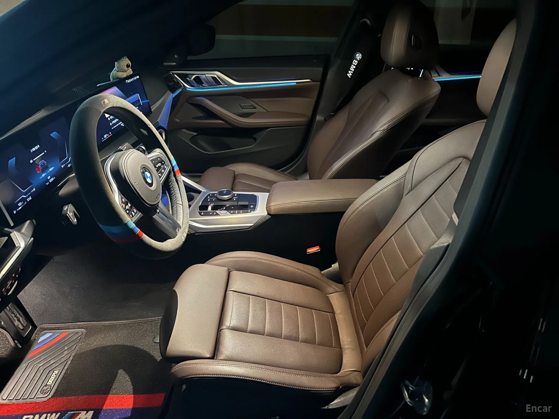 BMW Series 4 (G22) превью 8
