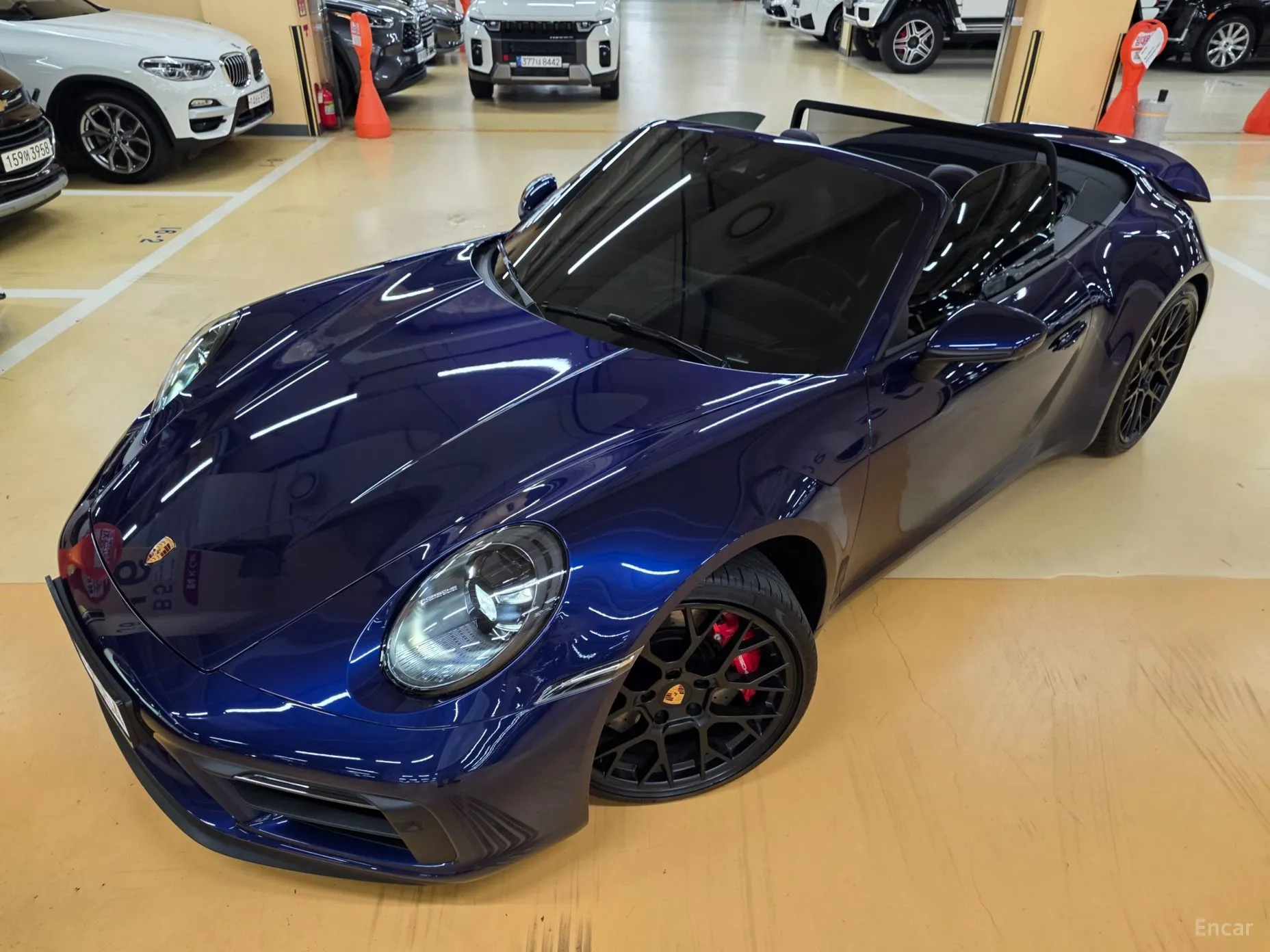 Porsche 911 (992) превью 3