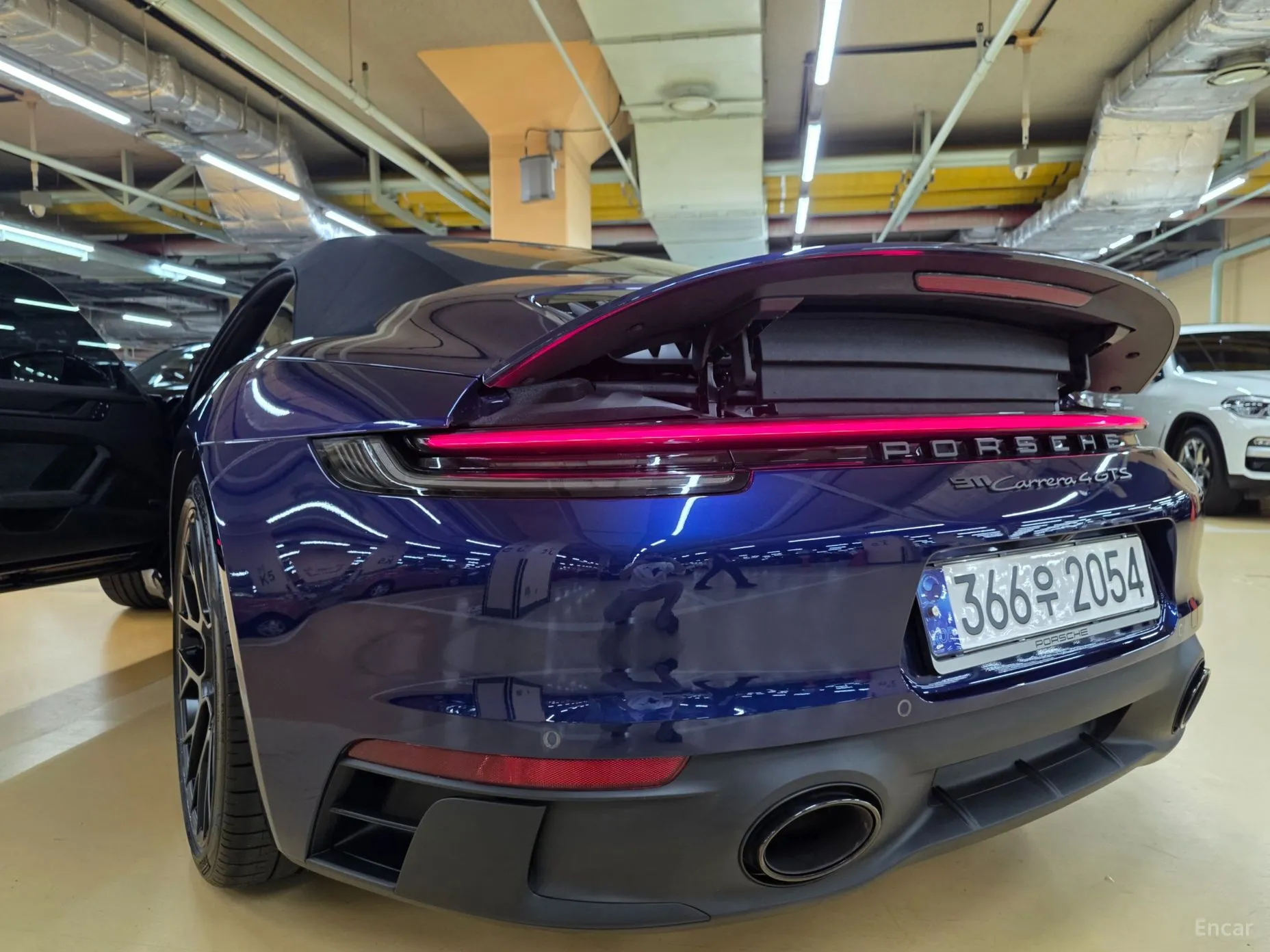 Porsche 911 (992) превью 6