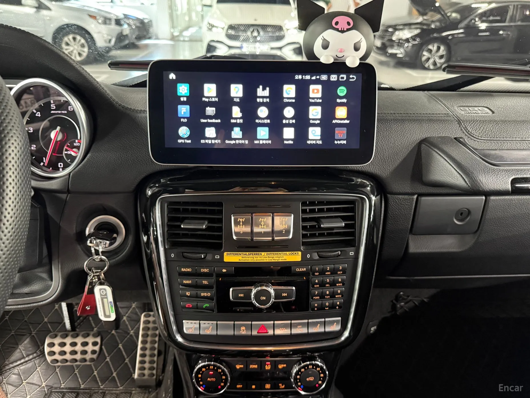 Mercedes Benz G-Class W463 превью 10