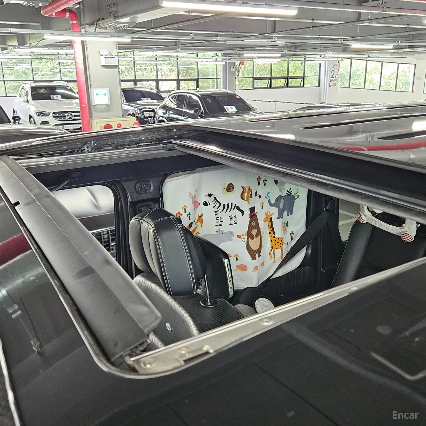 Mercedes Benz G-Class W463 превью 17