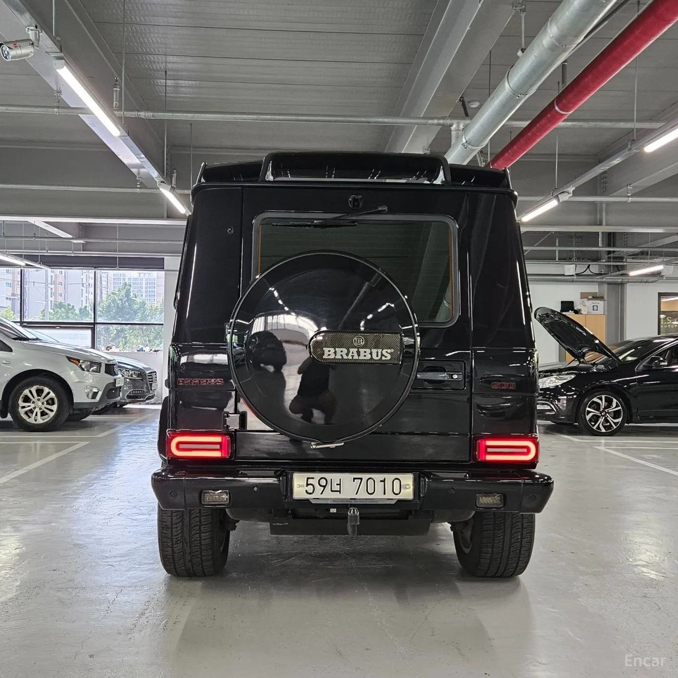 Mercedes Benz G-Class W463 превью 3
