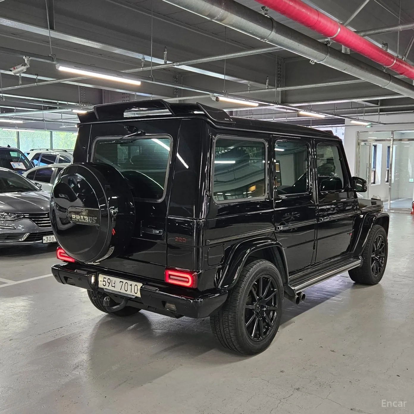 Mercedes Benz G-Class W463 превью 4