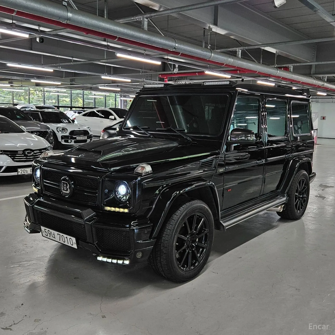Mercedes Benz G-Class W463 превью 5