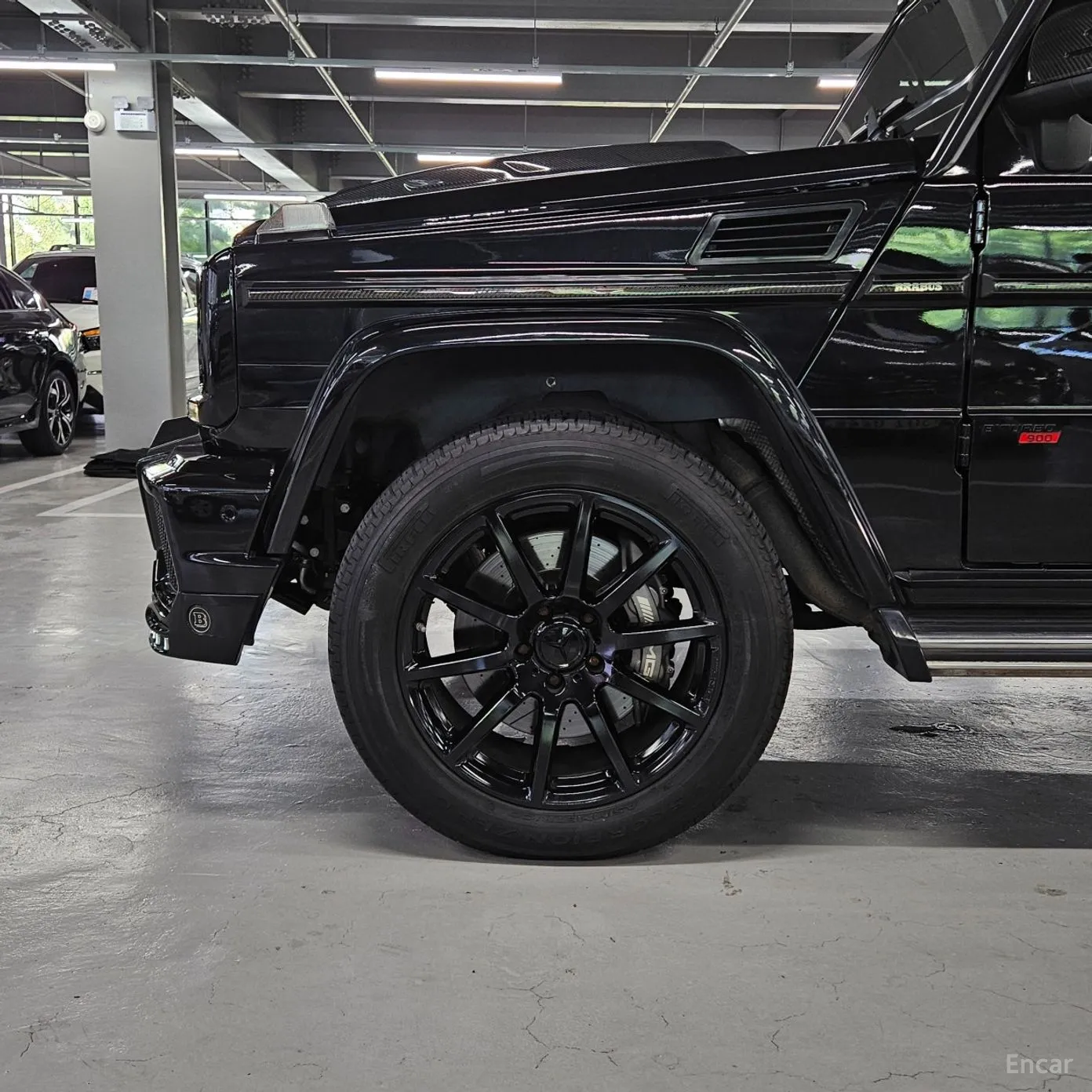 Mercedes Benz G-Class W463 превью 6