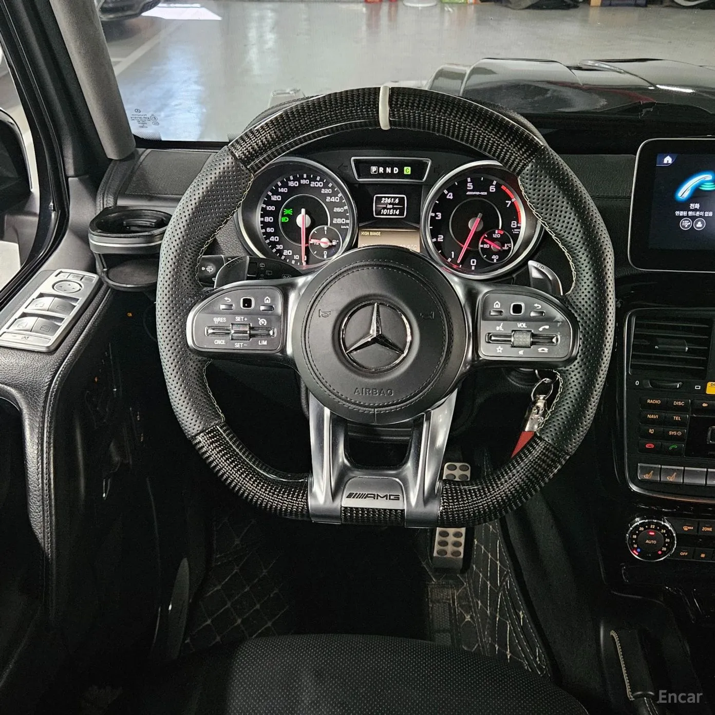 Mercedes Benz G-Class W463 превью 7