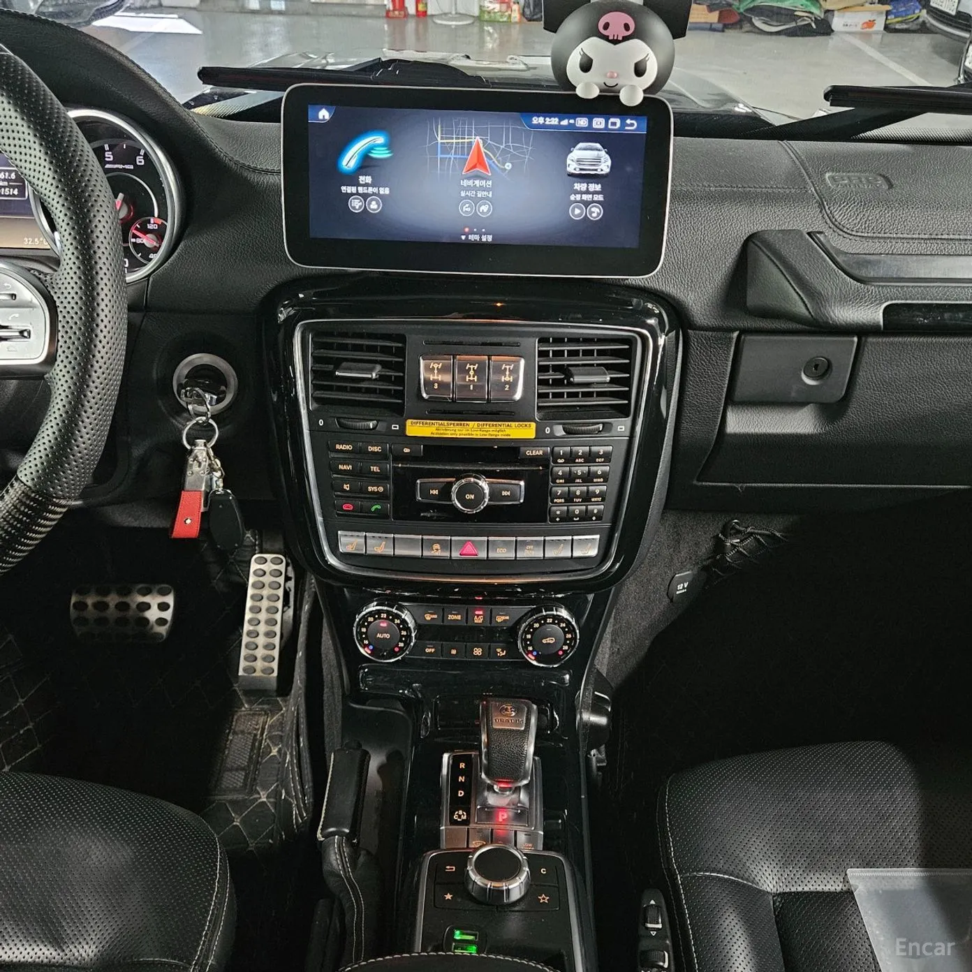 Mercedes Benz G-Class W463 превью 8