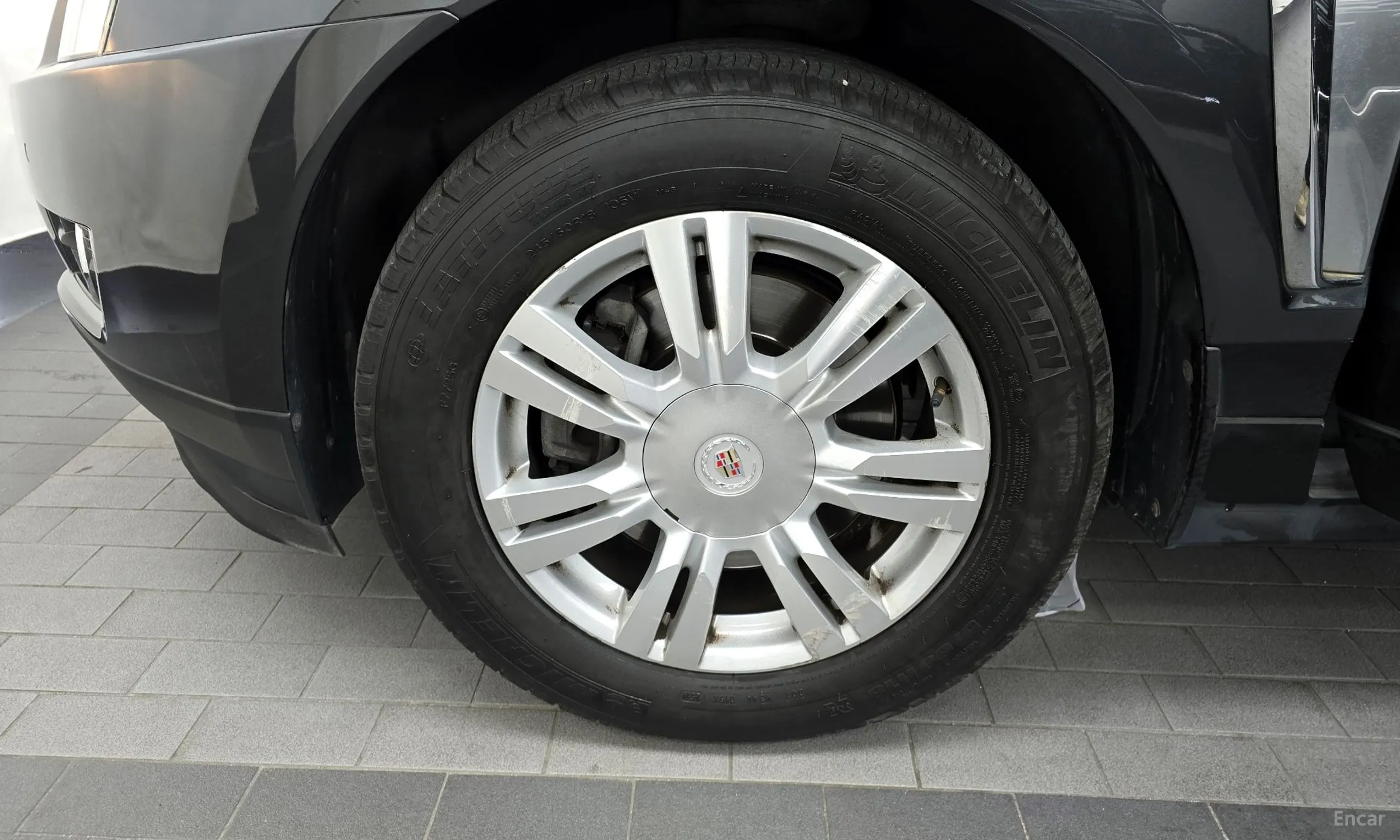 Cadillac All new SRX превью 5