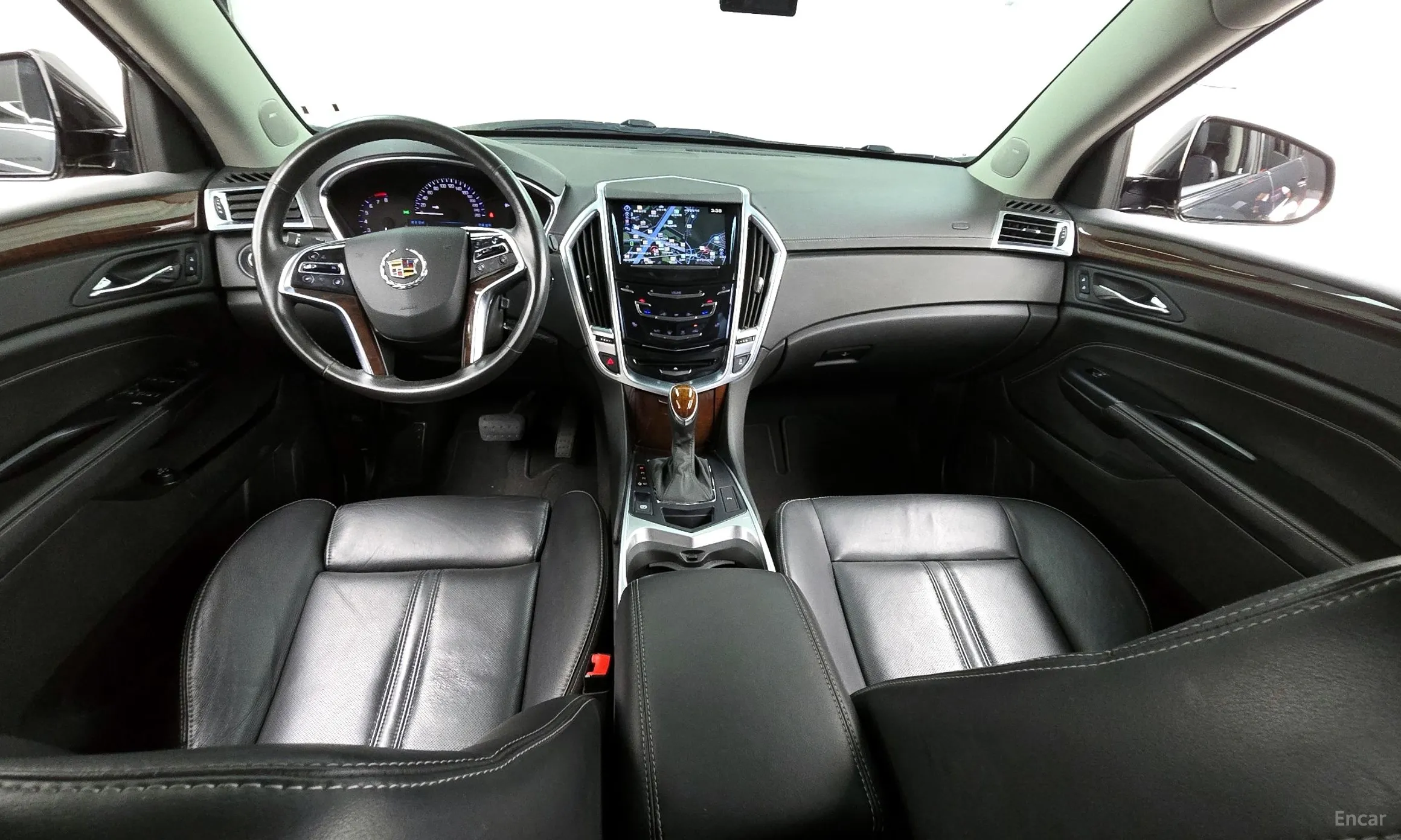 Cadillac All new SRX превью 7