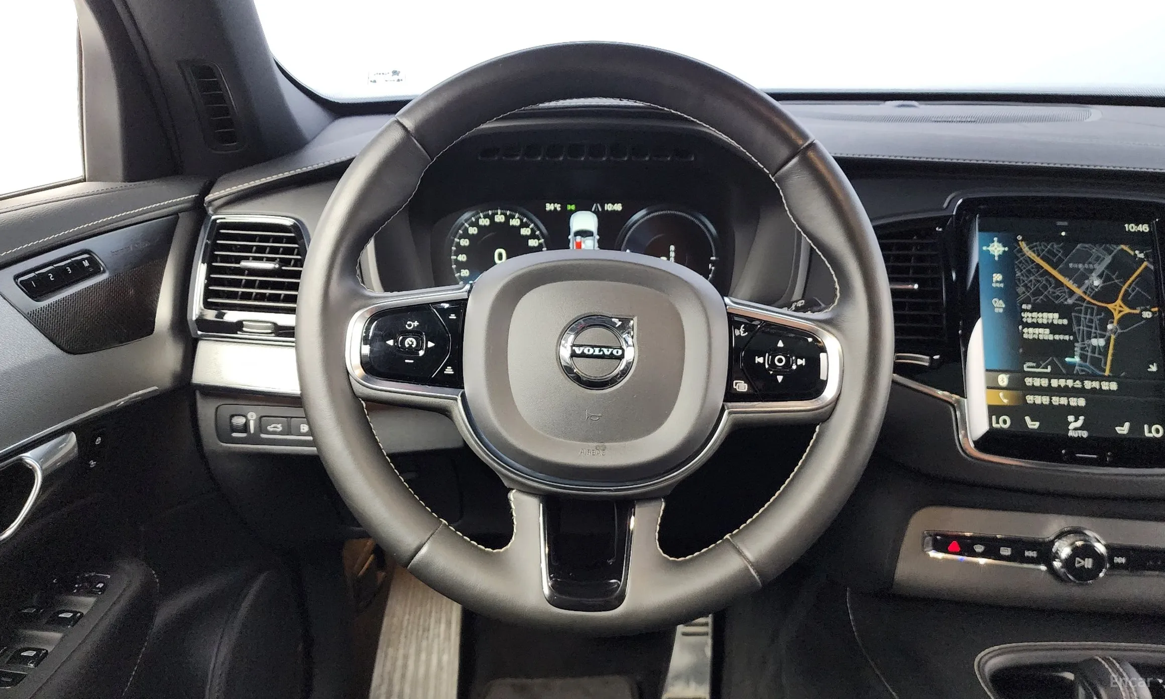 Volvo XC90 Gen 2 превью 13