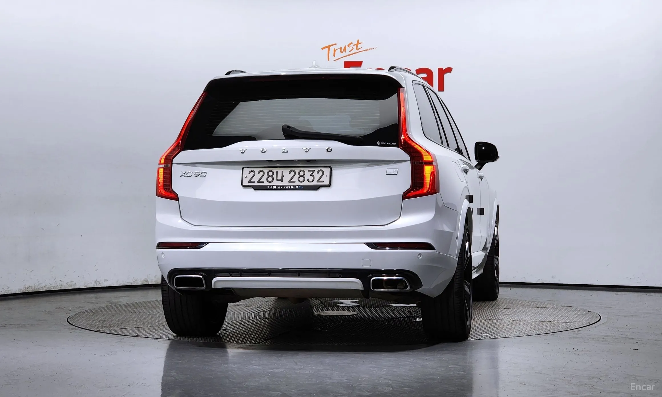 Volvo XC90 Gen 2 превью 4