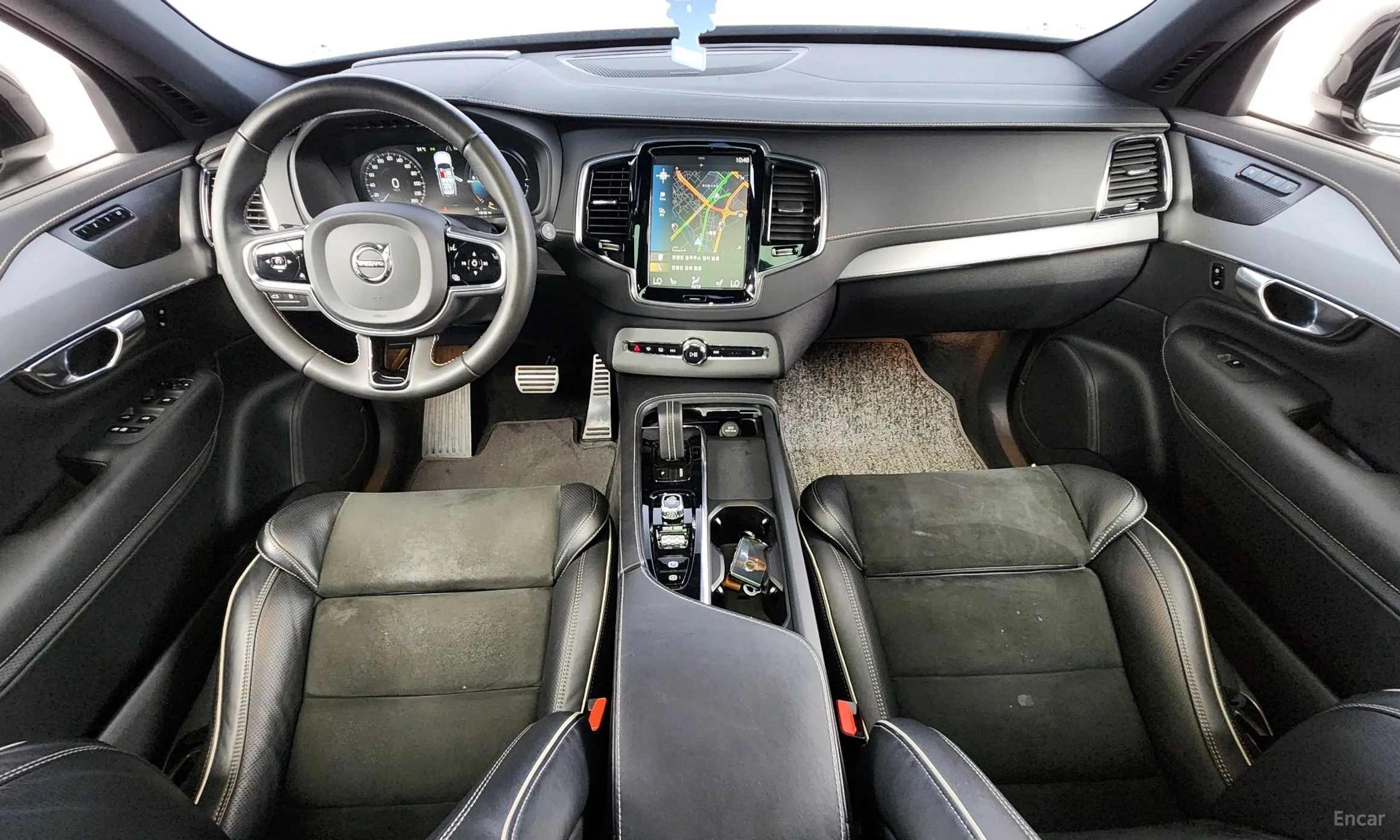 Volvo XC90 Gen 2 превью 7
