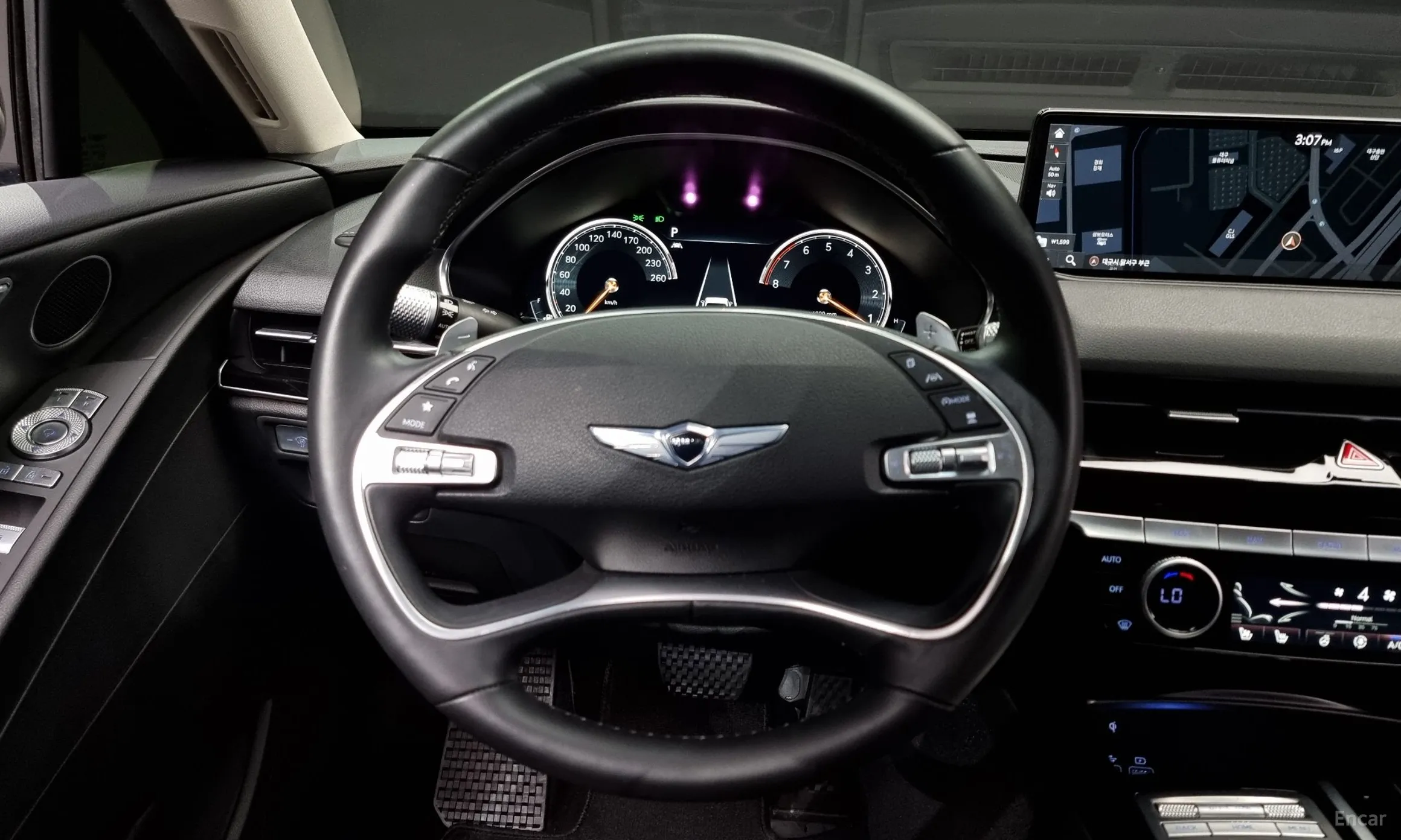 Genesis G80 (RG3) превью 13