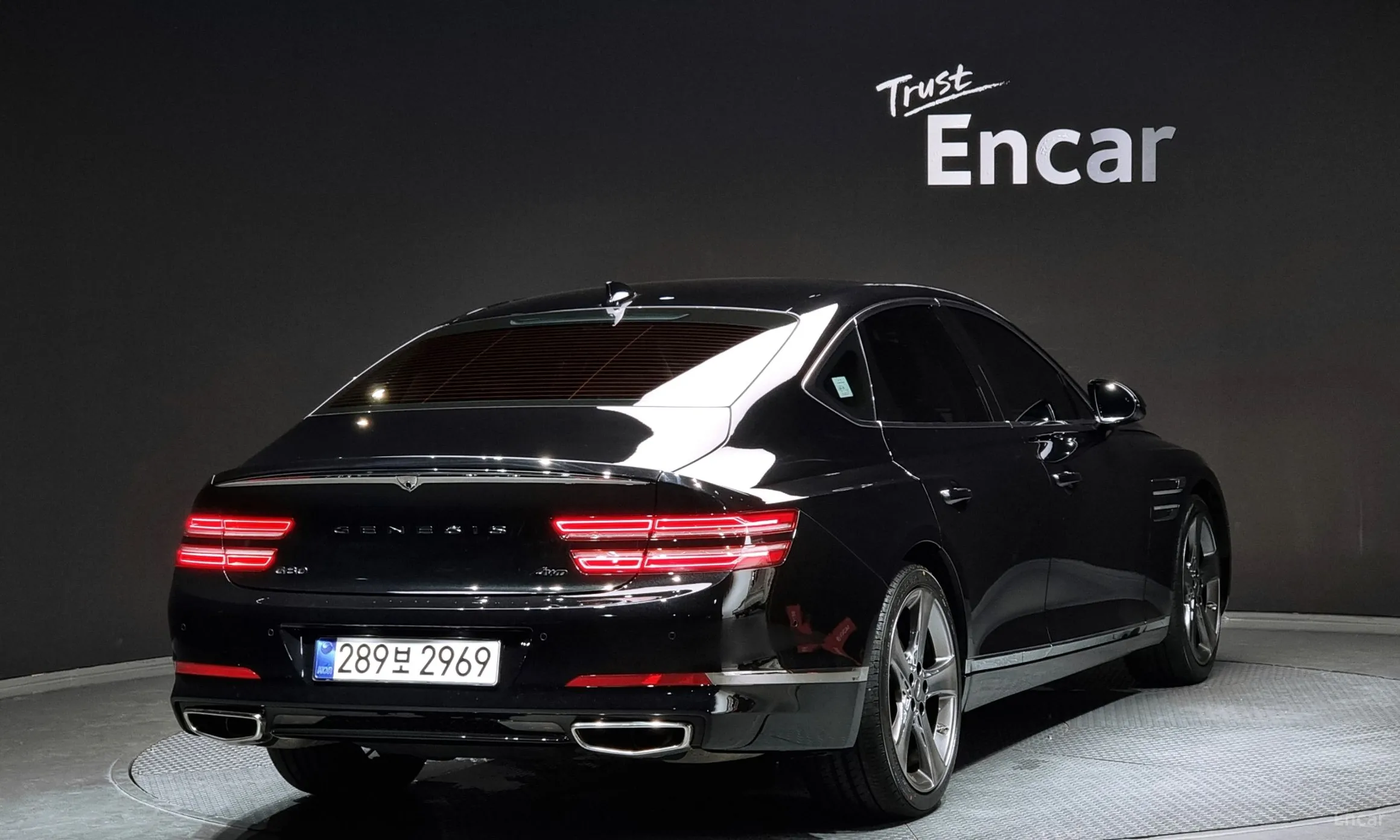 Genesis G80 (RG3) превью 2