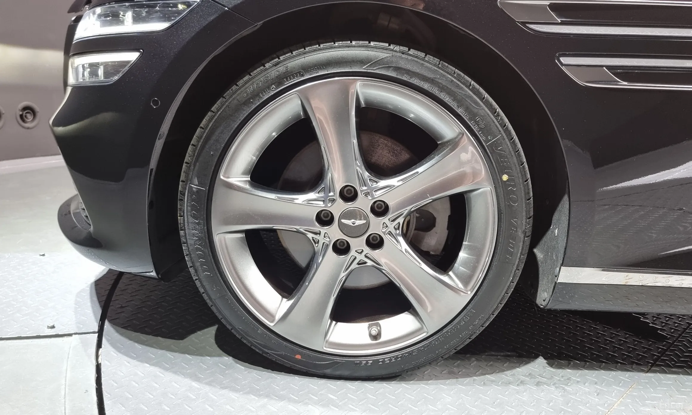 Genesis G80 (RG3) превью 5