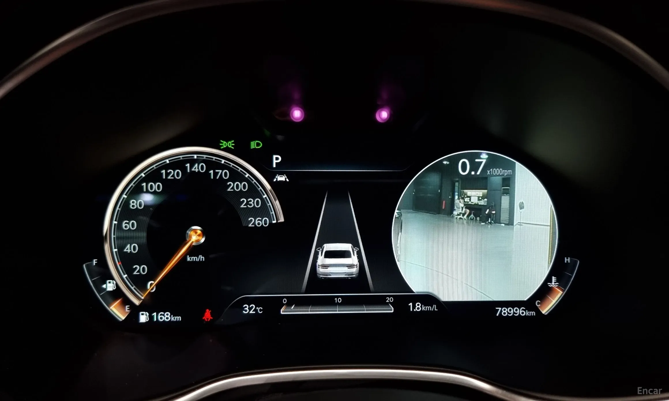 Genesis G80 (RG3) превью 8
