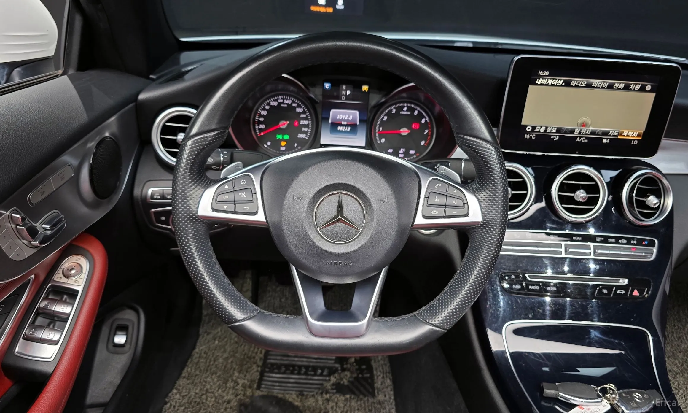 Mercedes Benz C-Class W205 превью 13