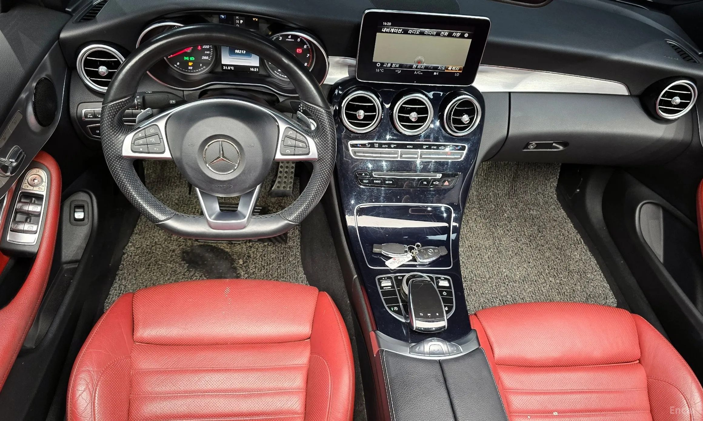 Mercedes Benz C-Class W205 превью 7