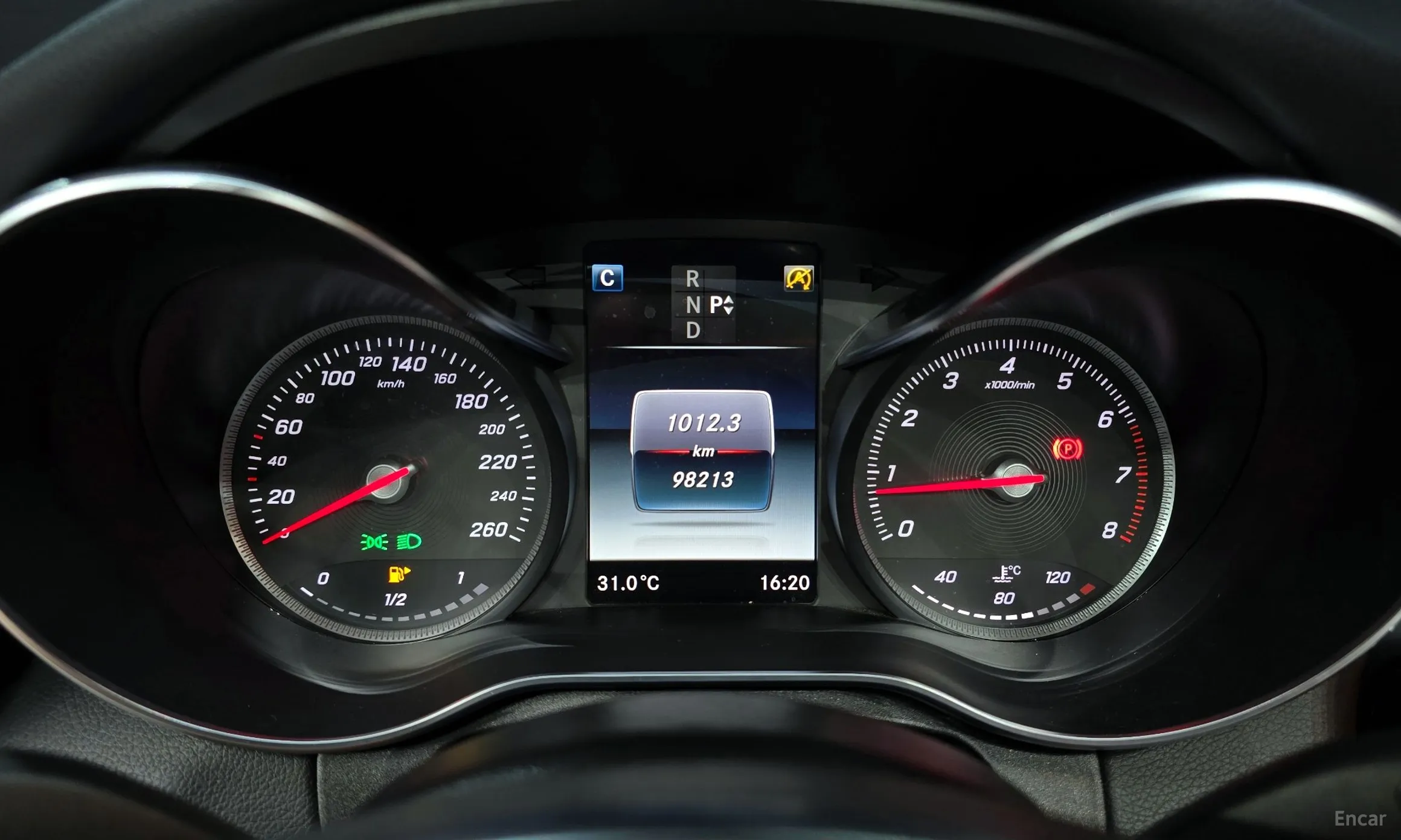Mercedes Benz C-Class W205 превью 8