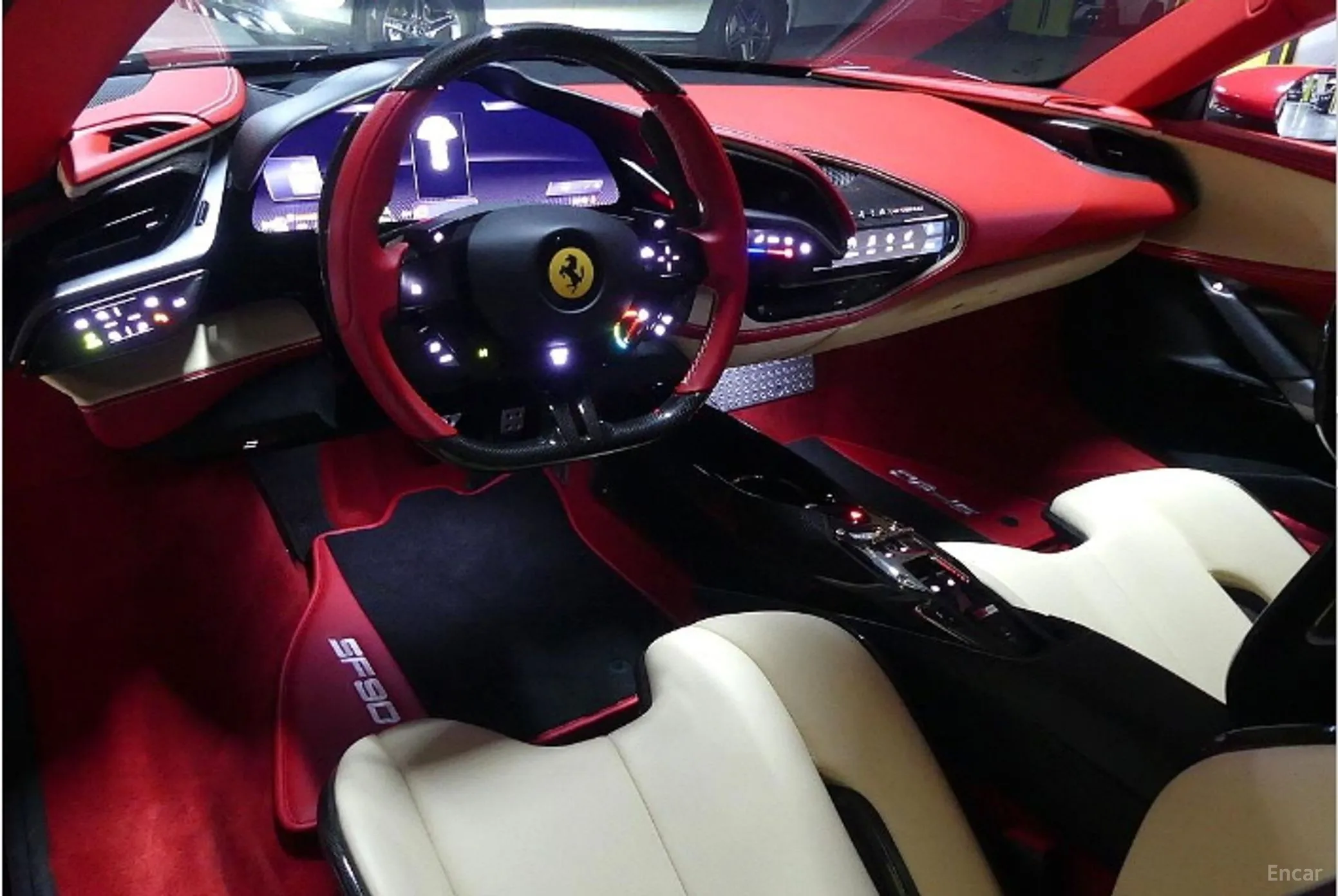 Ferrari SF90 Stradale превью 5