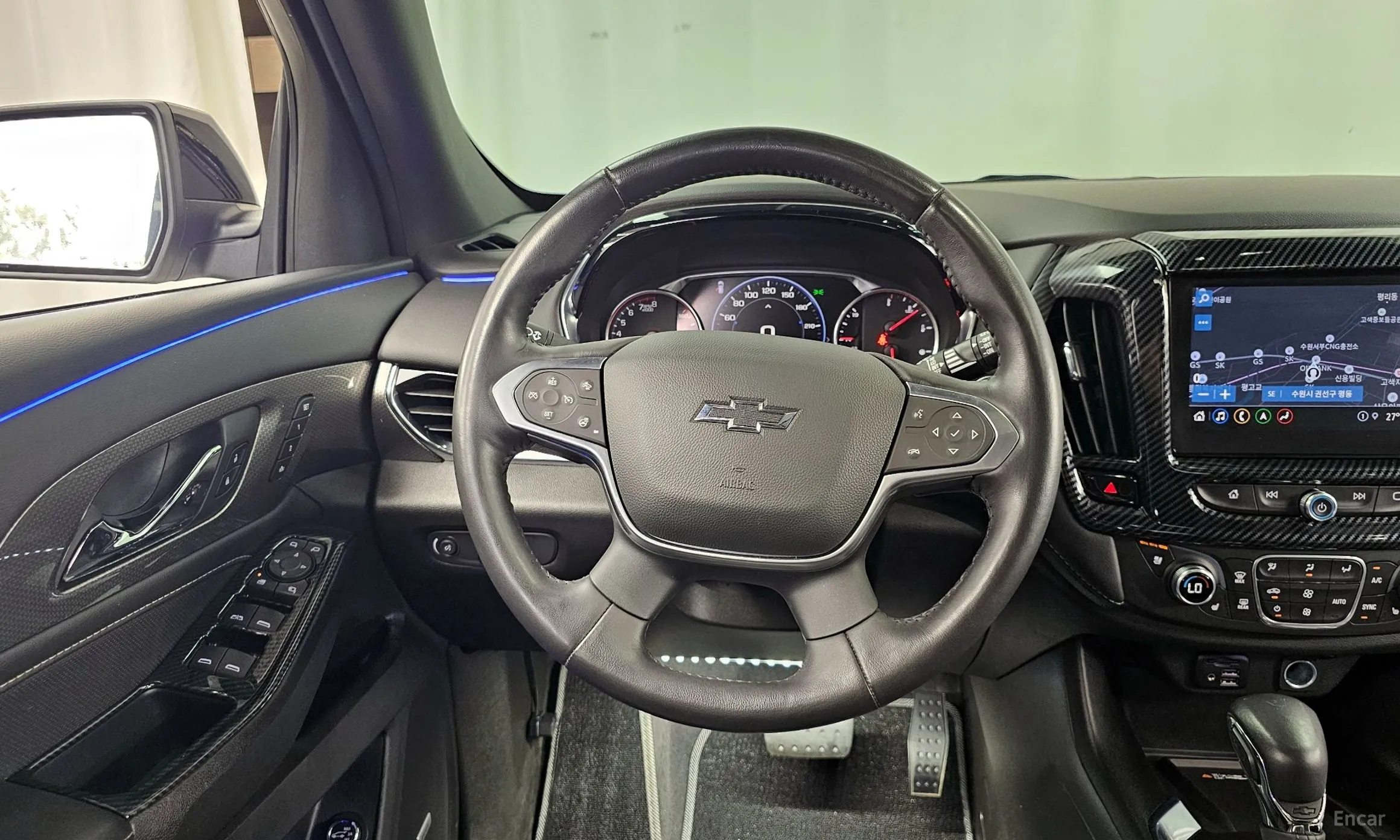 Chevrolet (GM Daewoo) Traverse превью 13