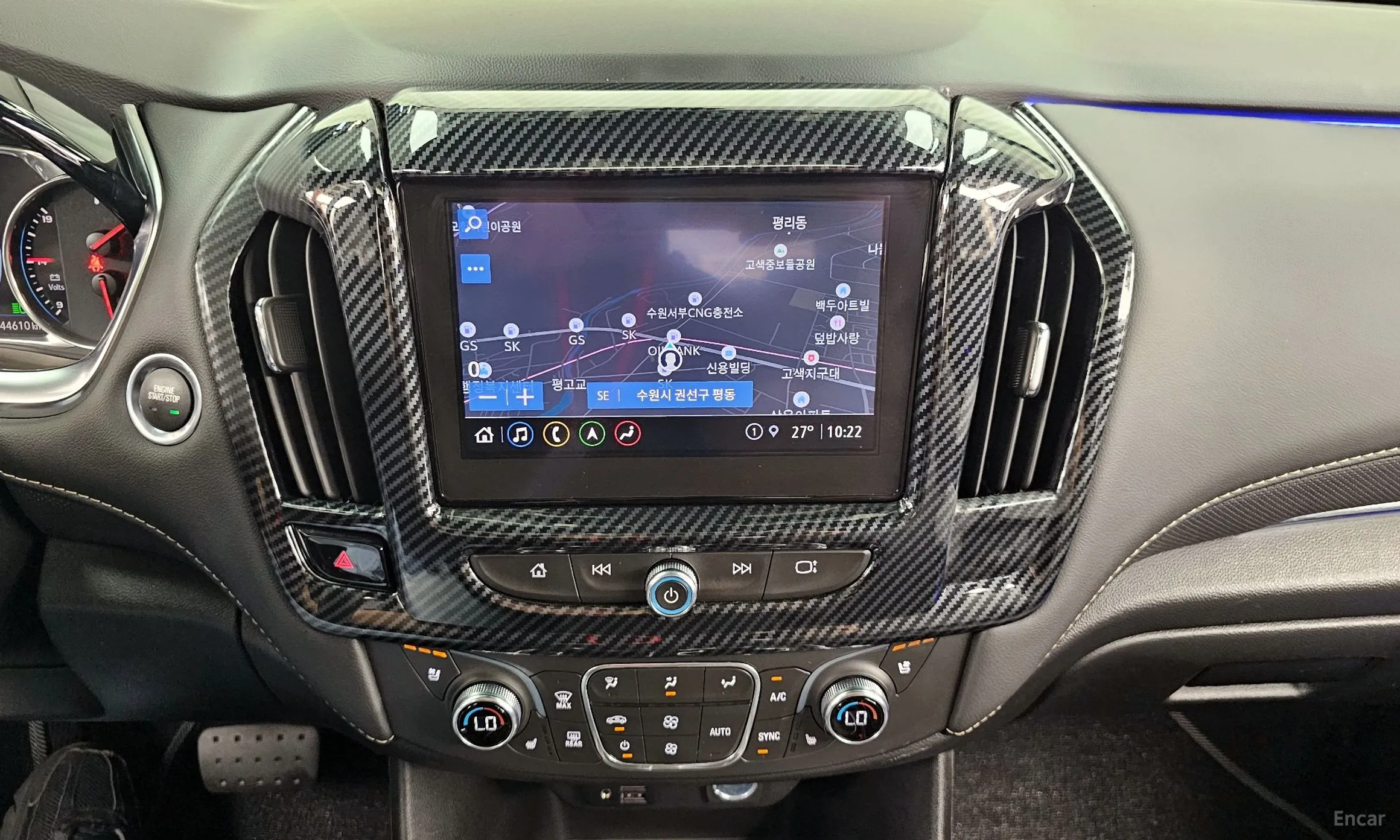 Chevrolet (GM Daewoo) Traverse превью 14