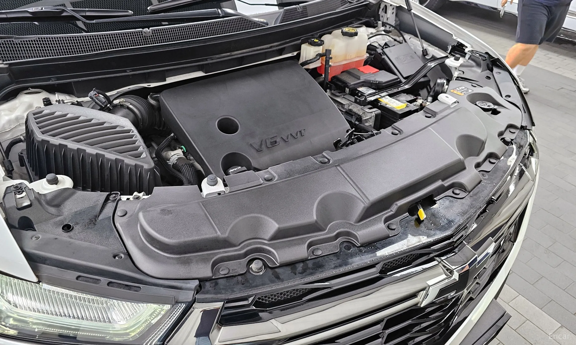 Chevrolet (GM Daewoo) Traverse превью 6