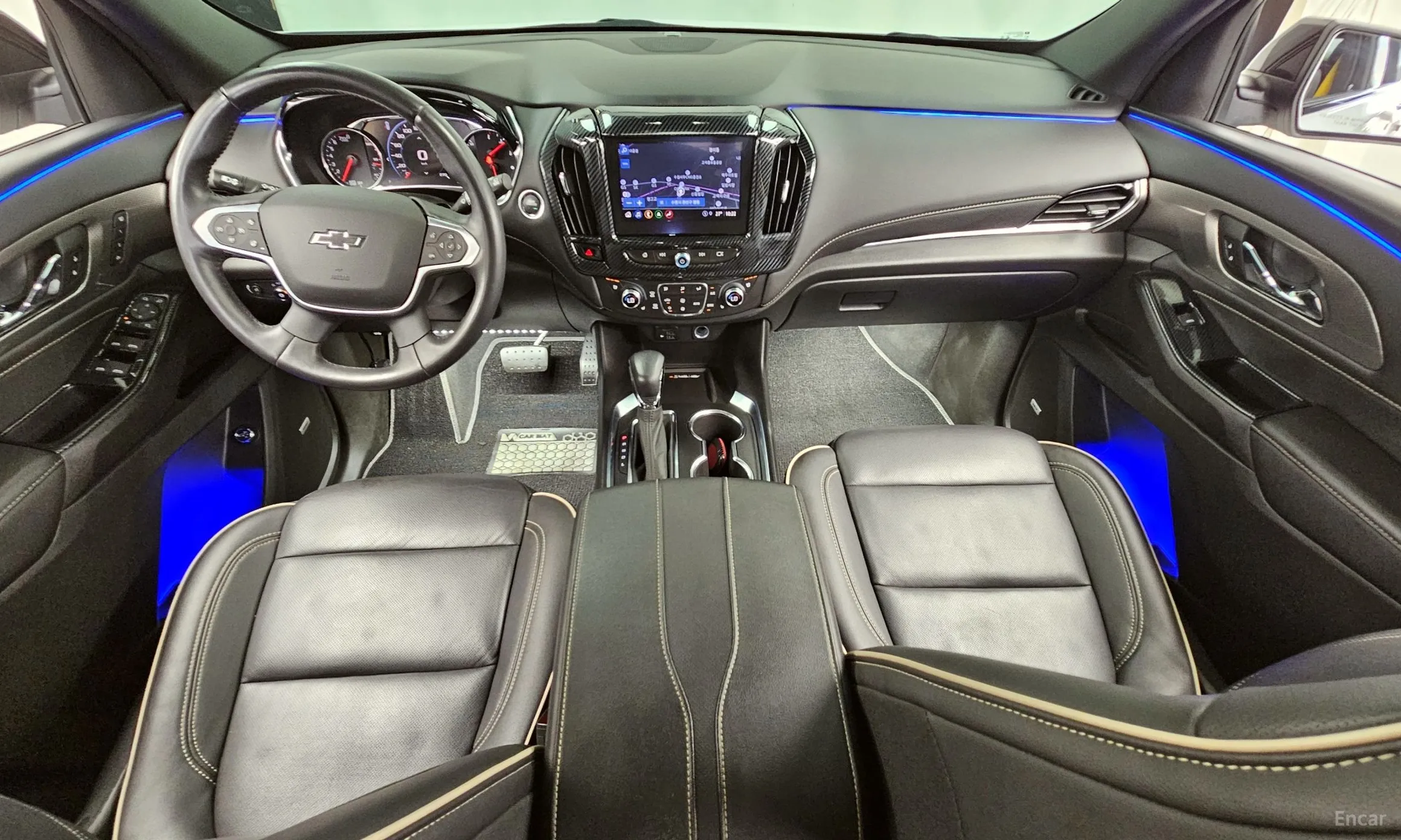 Chevrolet (GM Daewoo) Traverse превью 7