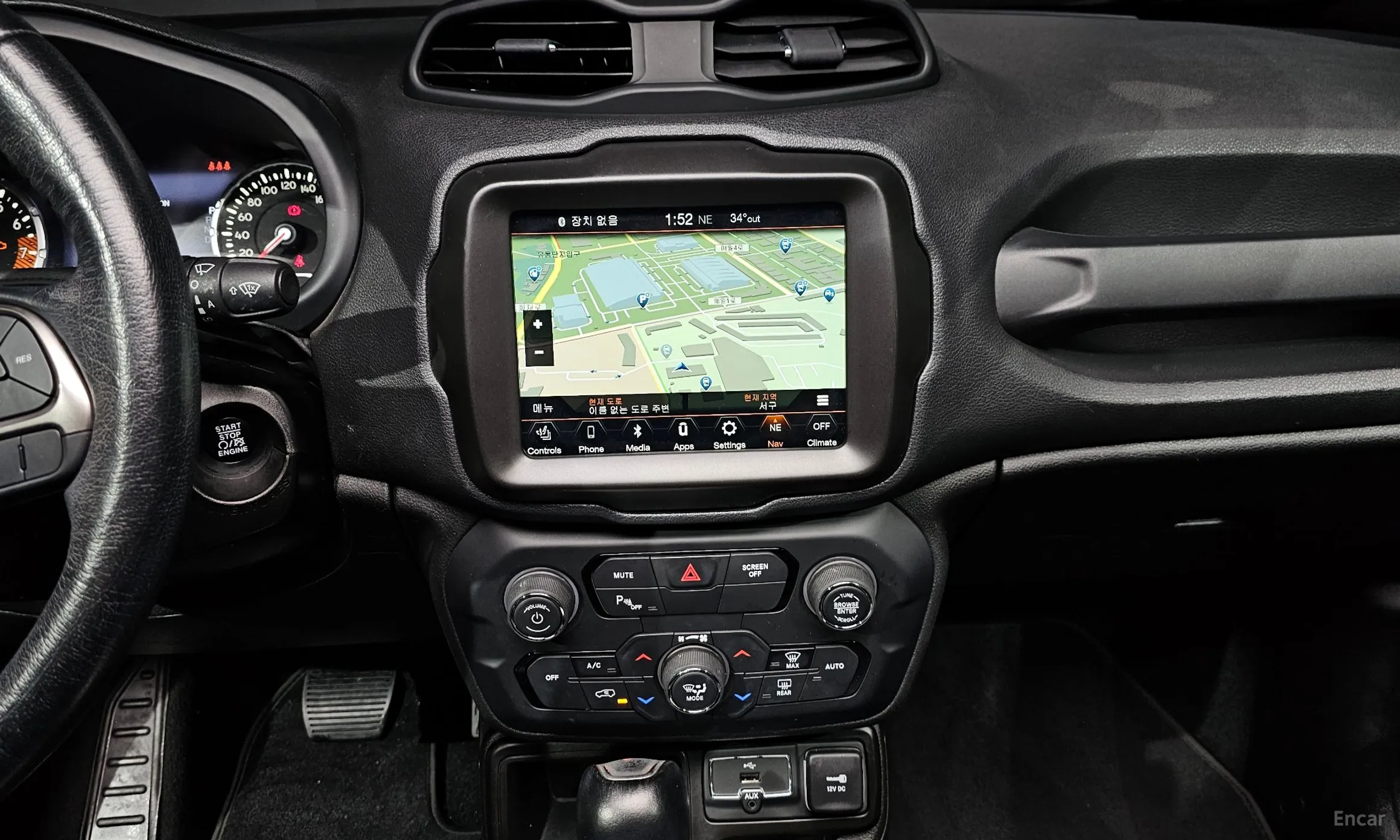 Jeep Renegade превью 14