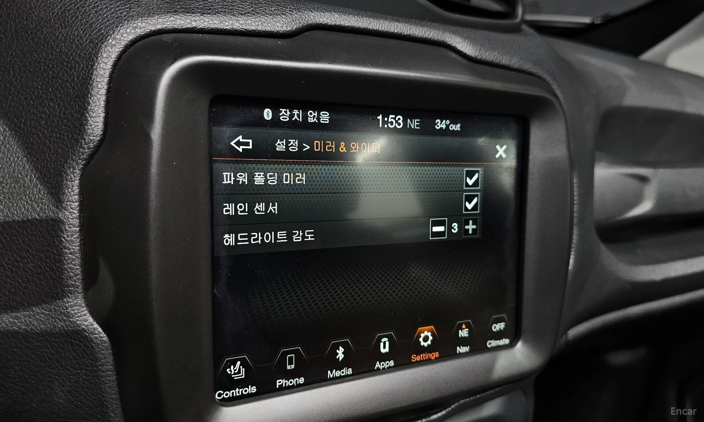 Jeep Renegade превью 18