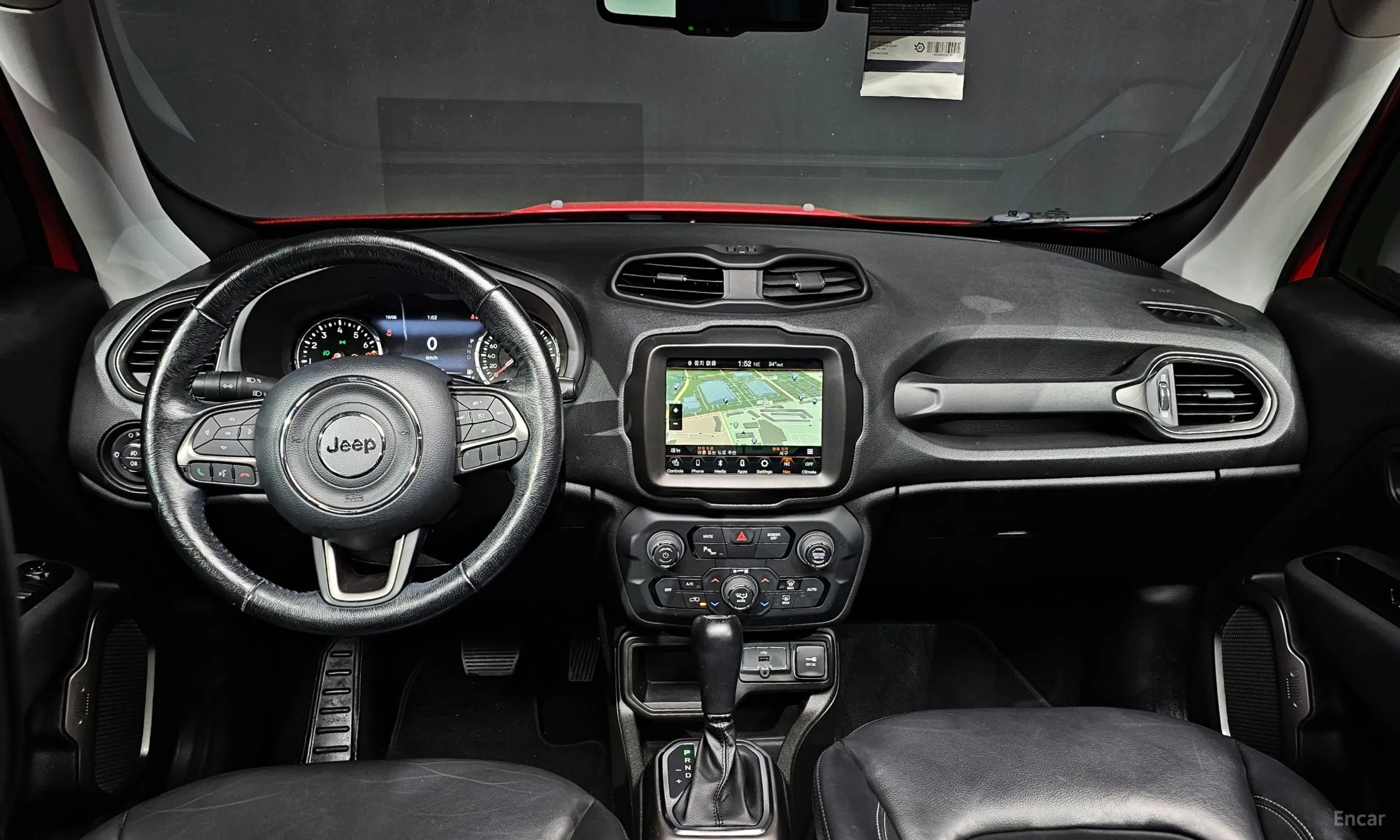 Jeep Renegade превью 7