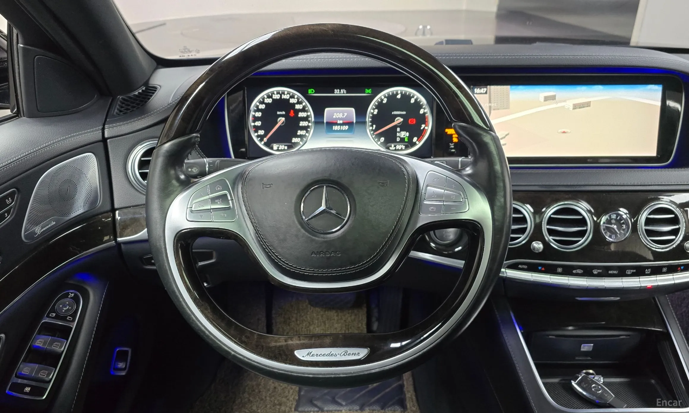 Mercedes Benz S-Class W222 превью 13