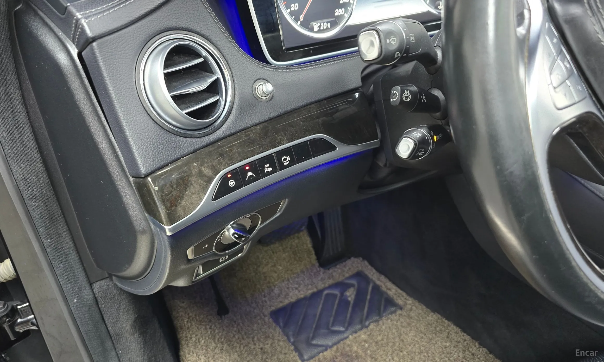 Mercedes Benz S-Class W222 превью 17
