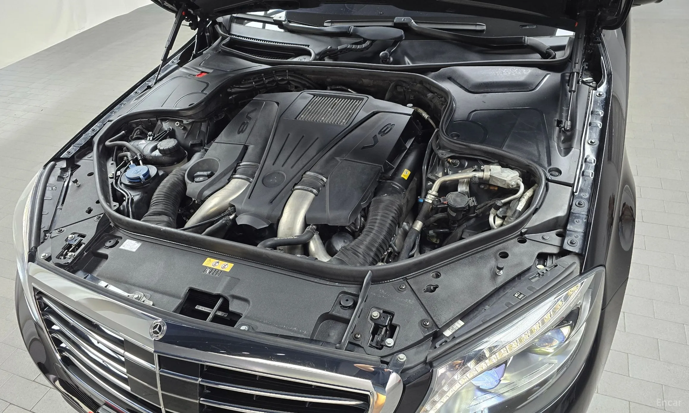 Mercedes Benz S-Class W222 превью 6