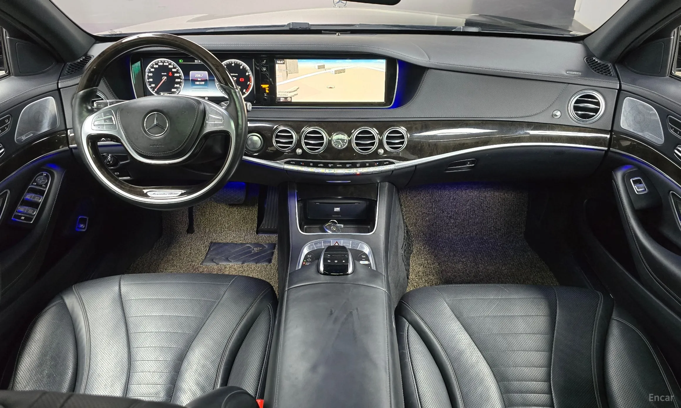 Mercedes Benz S-Class W222 превью 7