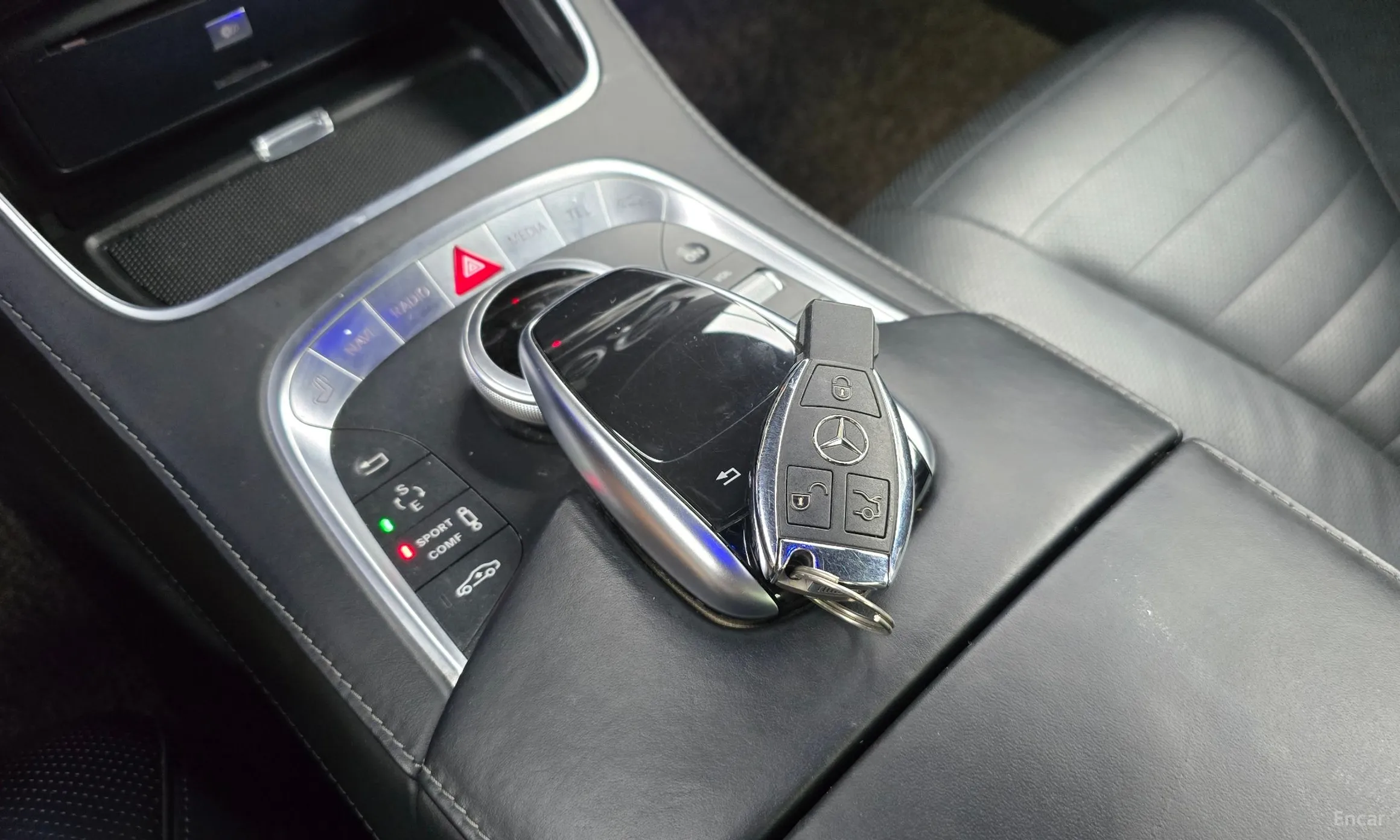 Mercedes Benz S-Class W222 превью 9