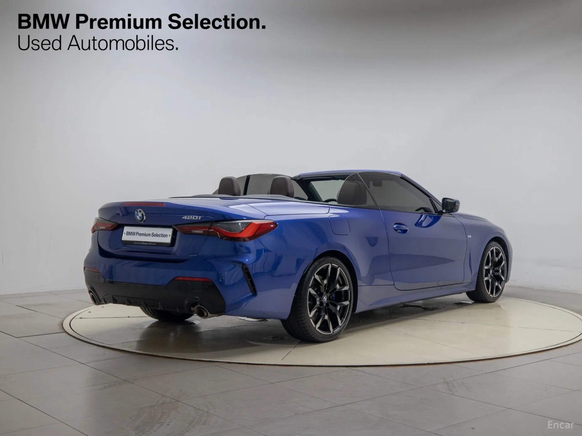 BMW Series 4 (G22) превью 4