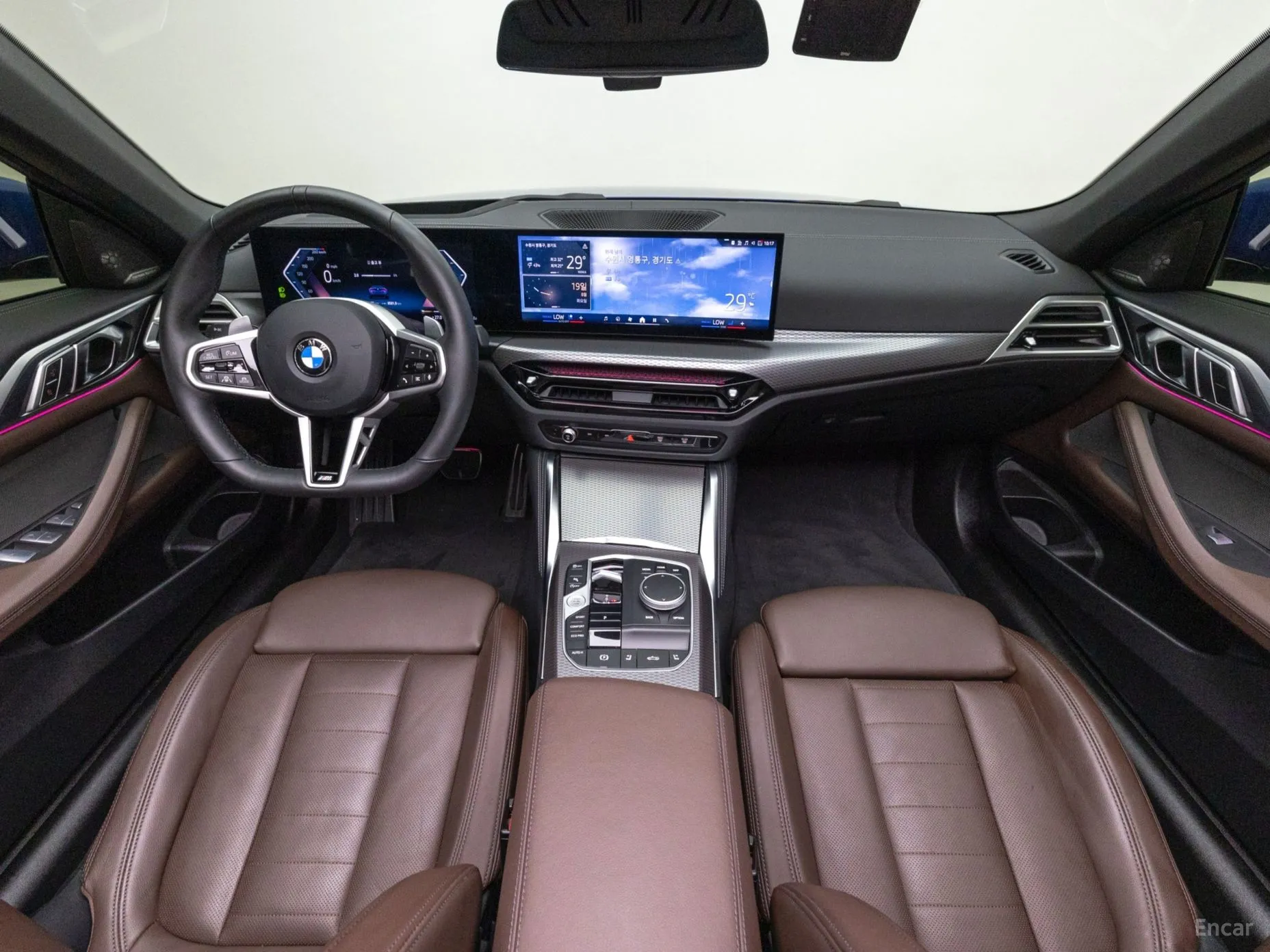 BMW Series 4 (G22) превью 7