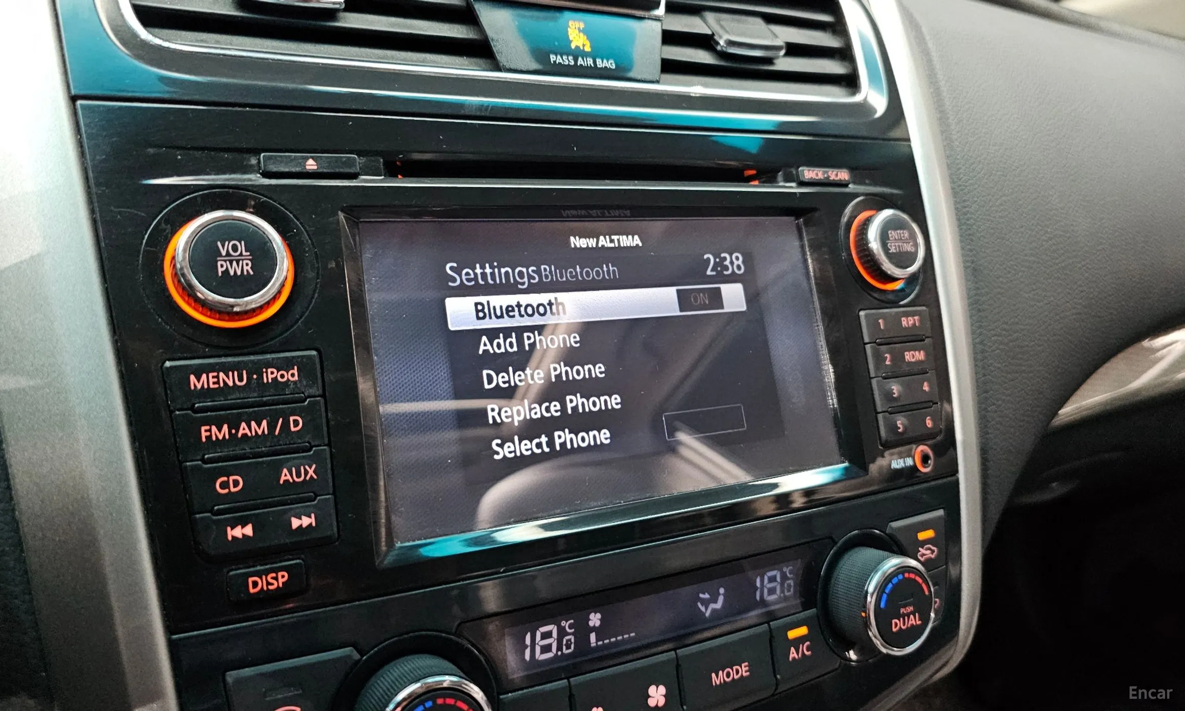 Nissan Altima превью 16
